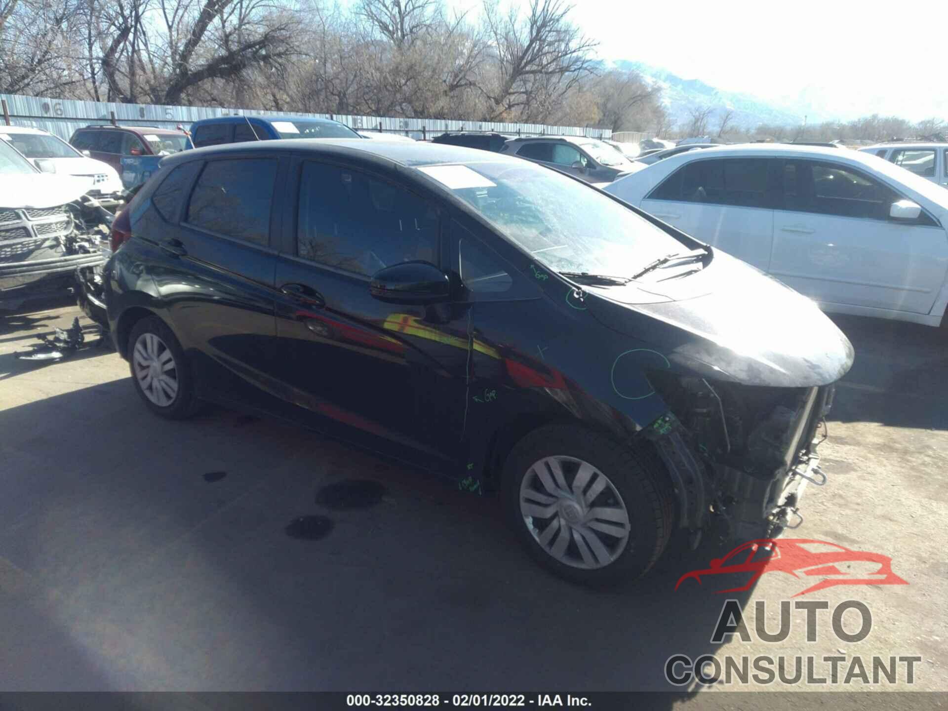 HONDA FIT 2016 - JHMGK5H57GX007386