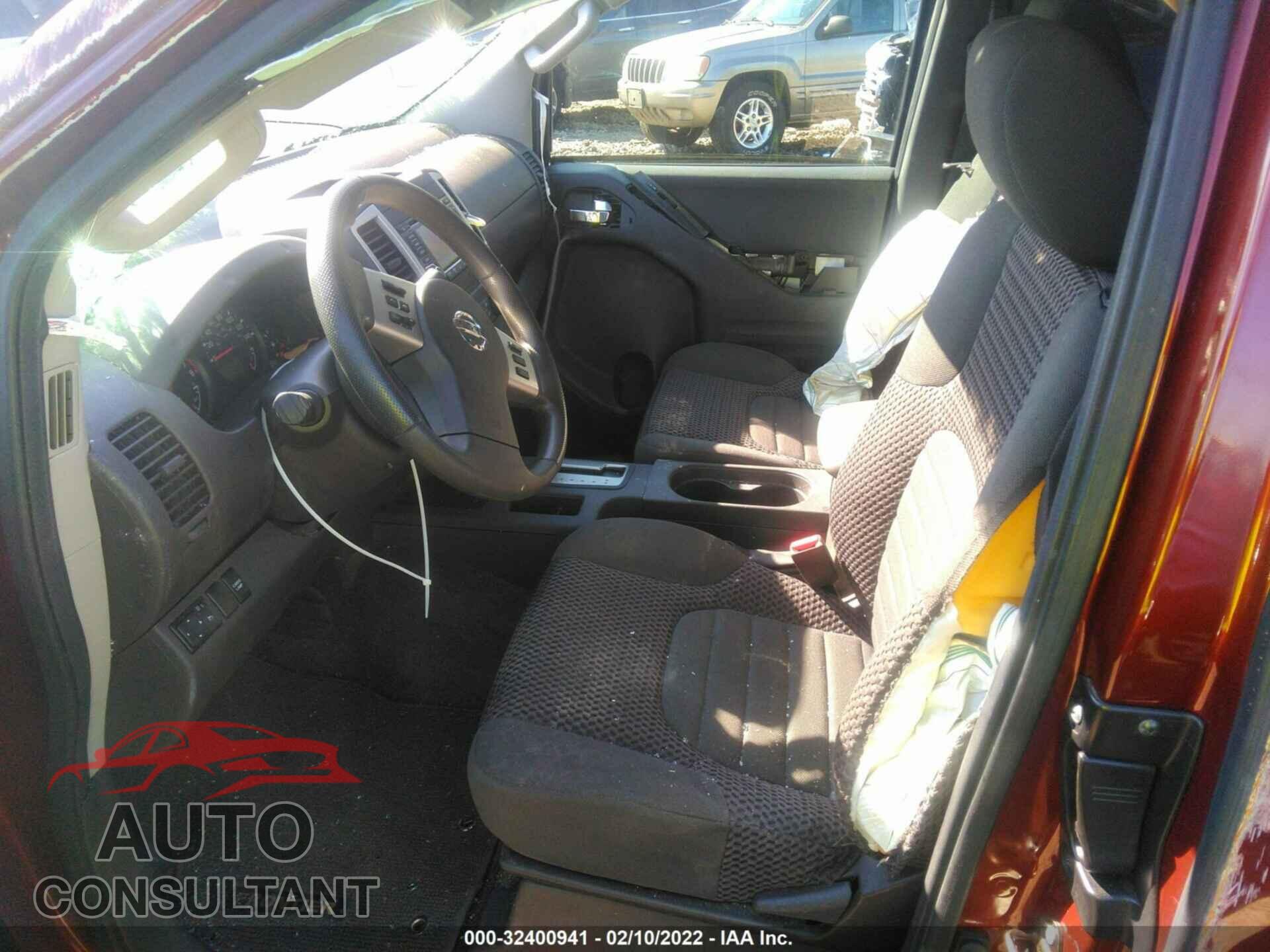 NISSAN FRONTIER 2016 - 1N6BD0CT4GN731012
