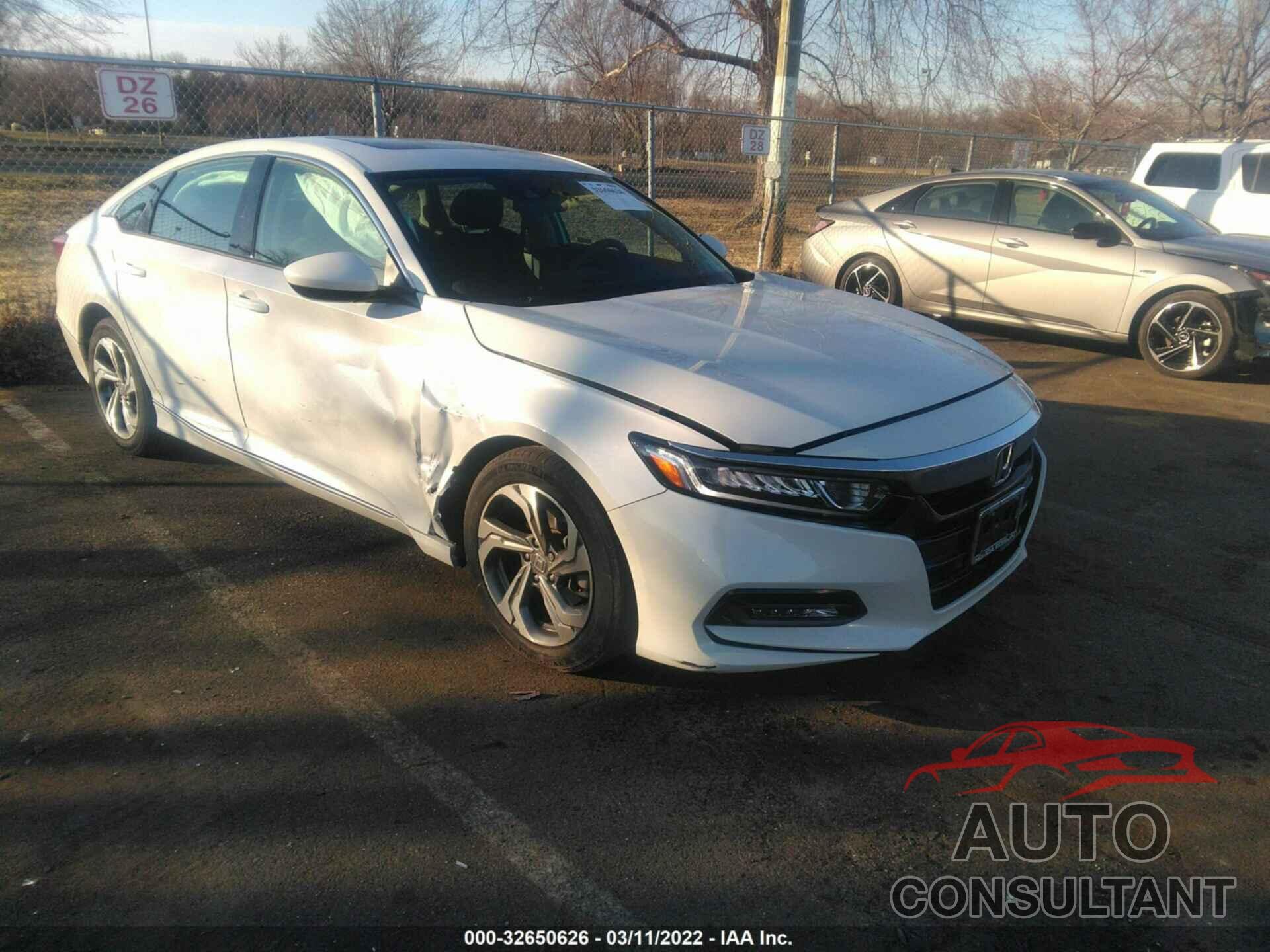 HONDA ACCORD SEDAN 2019 - 1HGCV1F46KA025384