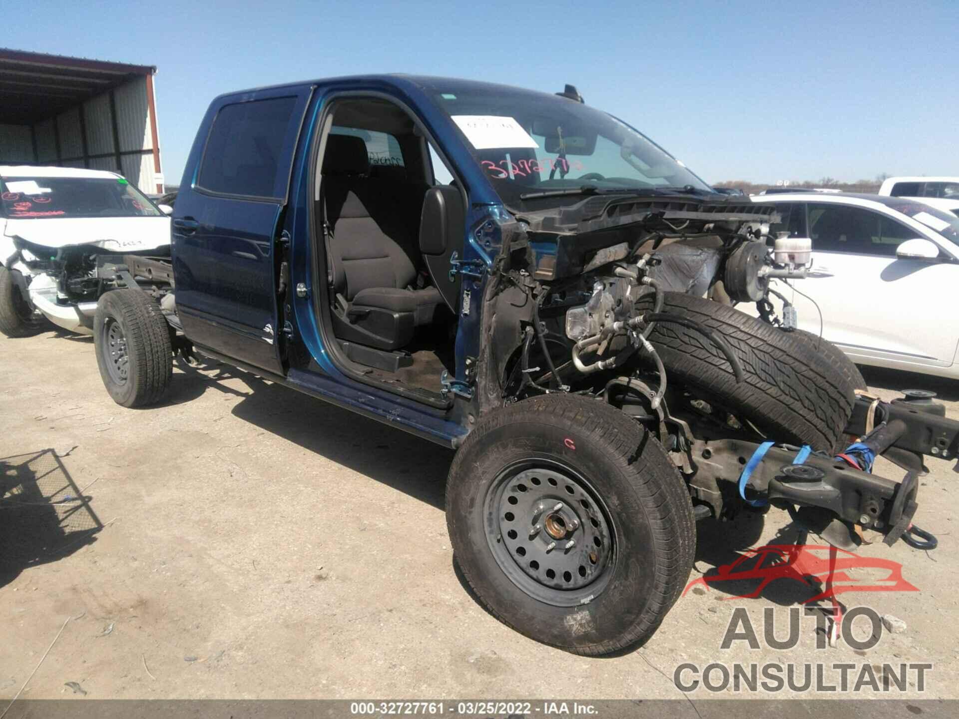 CHEVROLET SILVERADO 1500 2017 - 3GCUKREC9HG377811