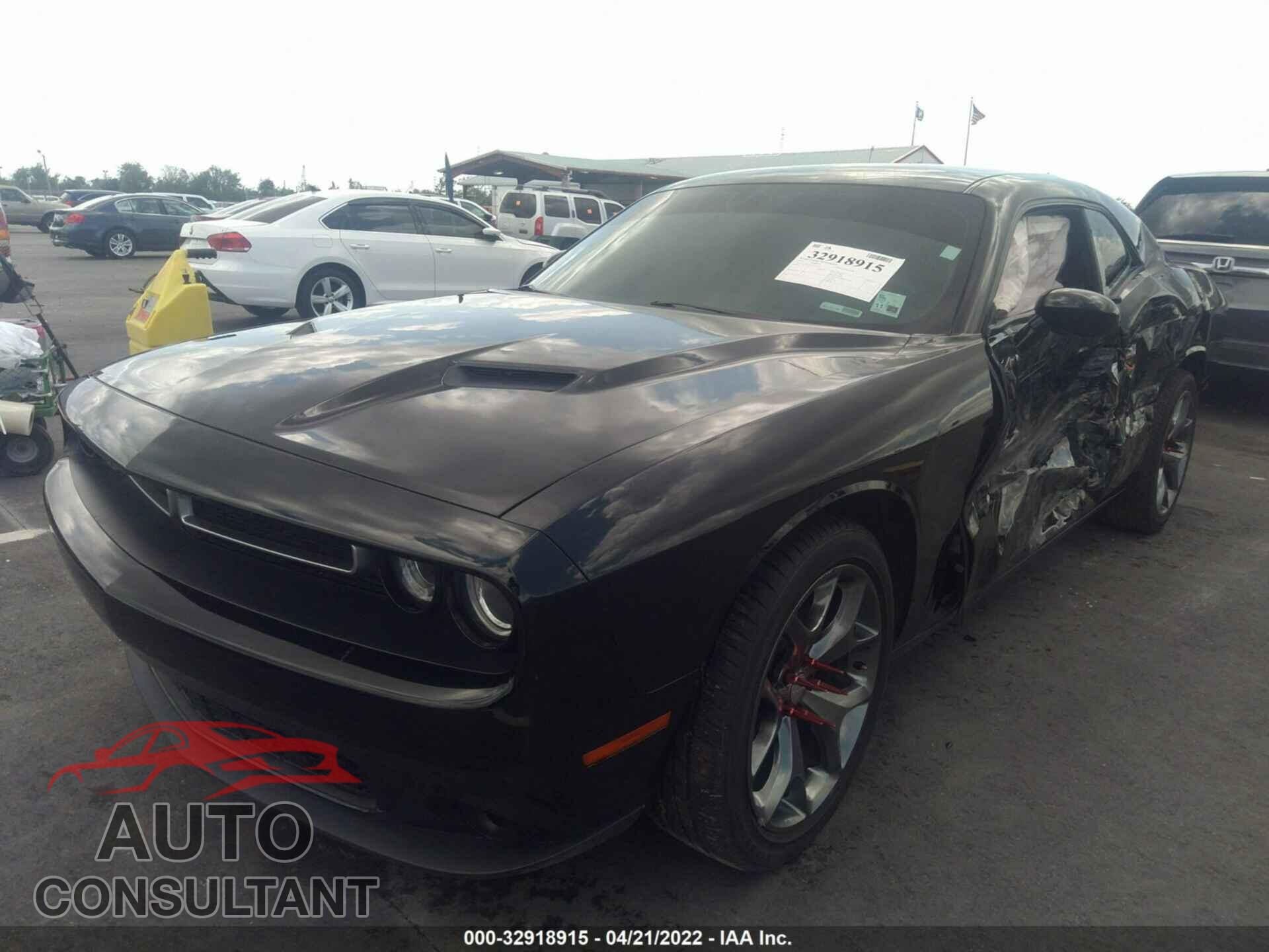 DODGE CHALLENGER 2016 - 2C3CDZAG9GH329761