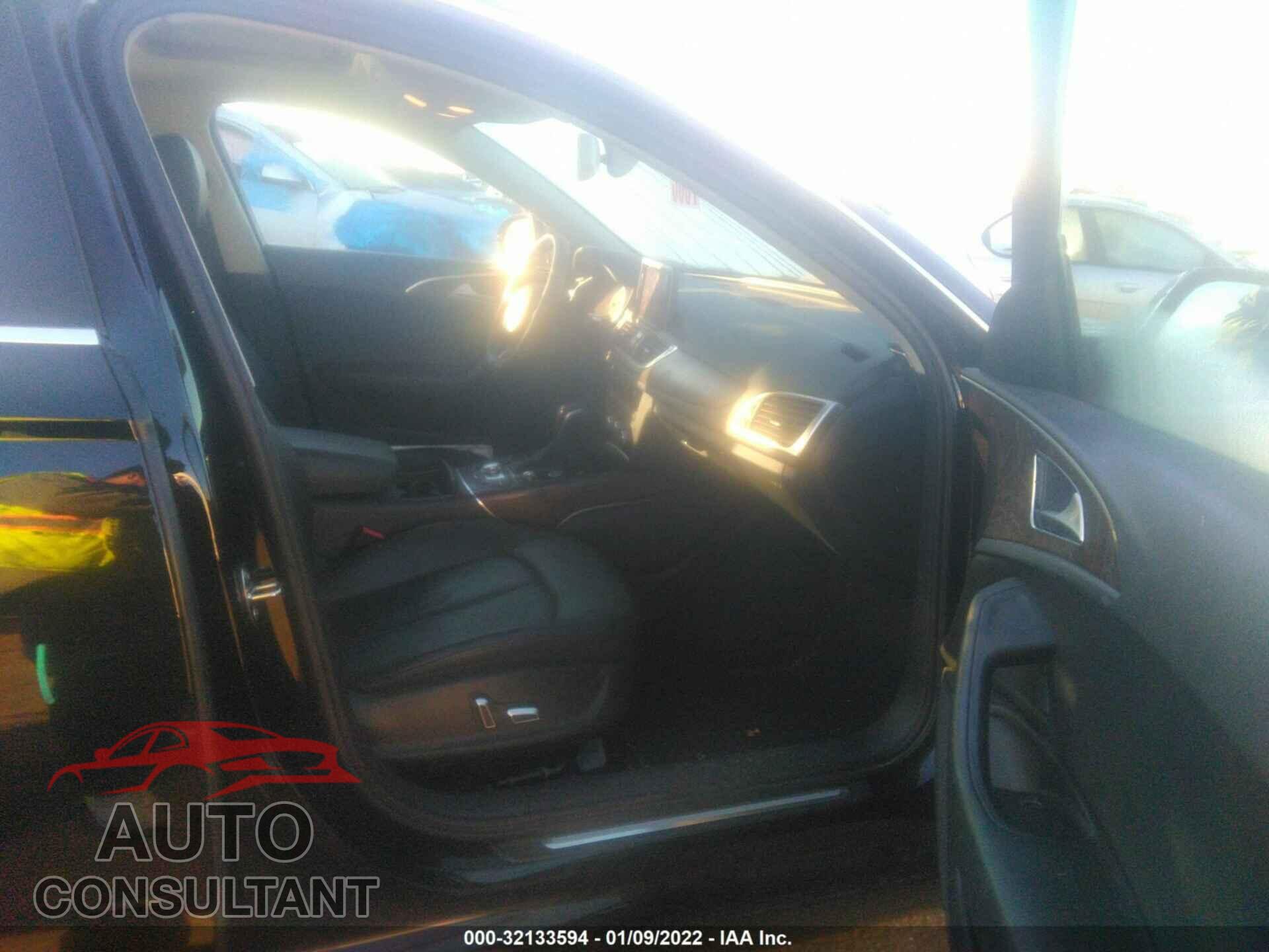 AUDI A6 2016 - WAUDFAFC8GN076812