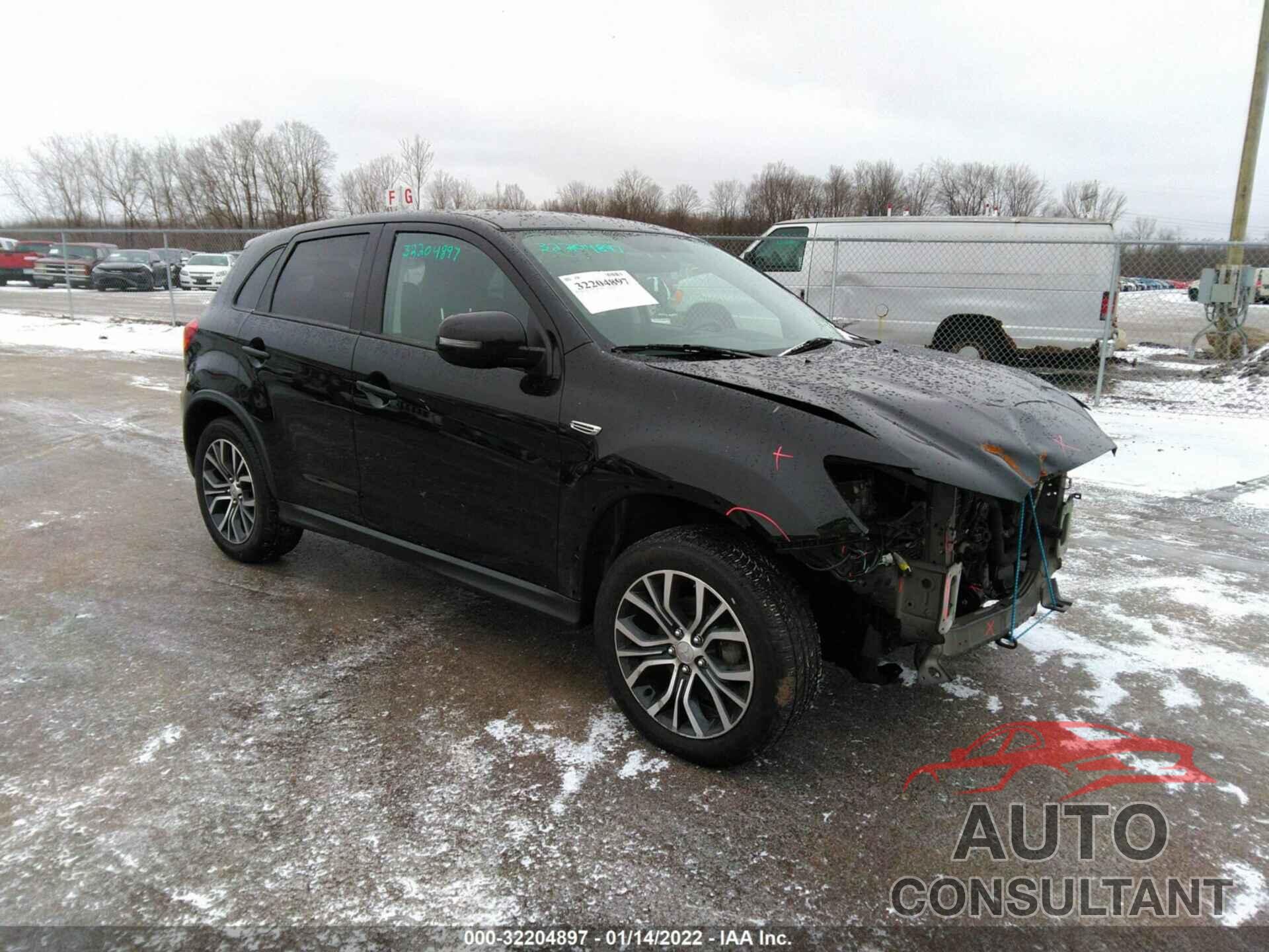 MITSUBISHI OUTLANDER SPORT 2019 - JA4AR3AU8KU024808