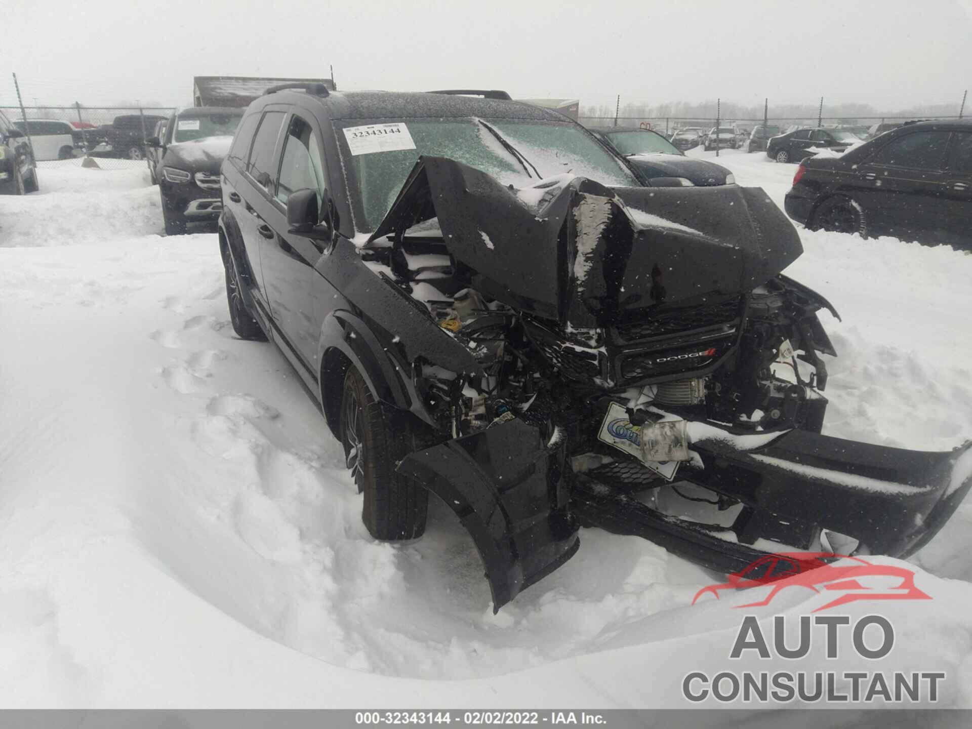 DODGE JOURNEY 2018 - 3C4PDCAB4JT533977