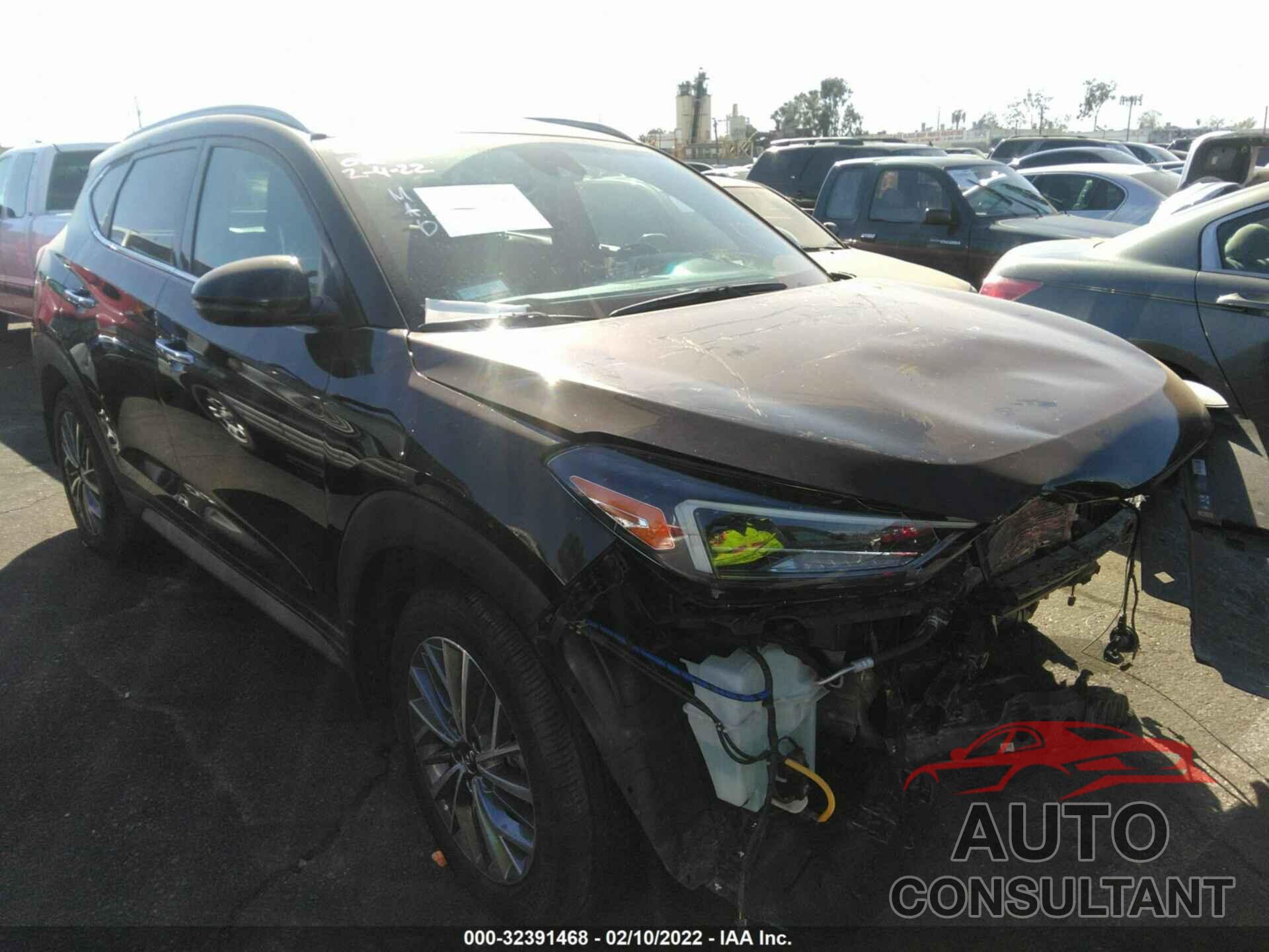 HYUNDAI TUCSON 2020 - KM8J33AL9LU168377