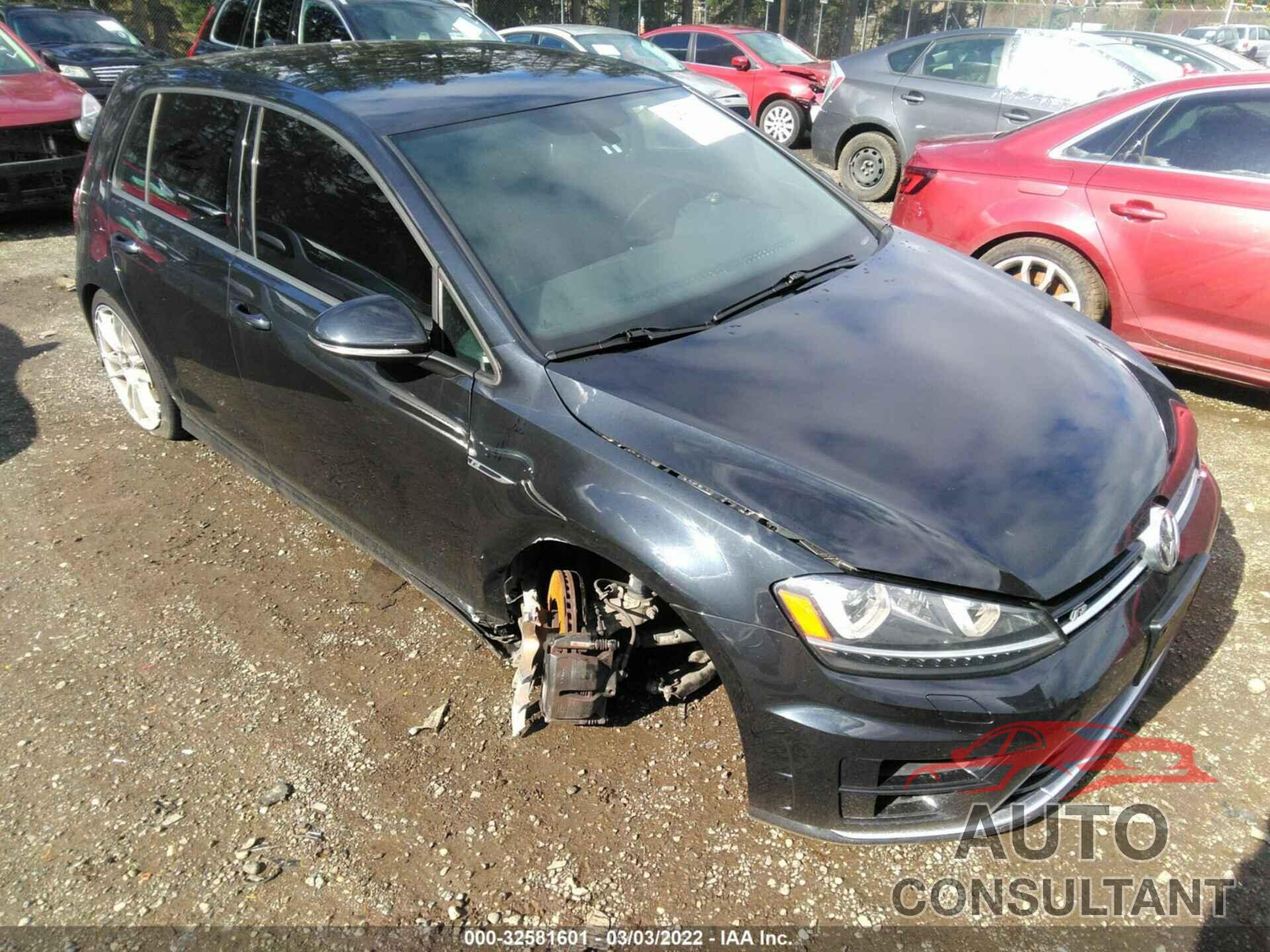 VOLKSWAGEN GOLF R 2016 - WVWLF7AU1GW210149