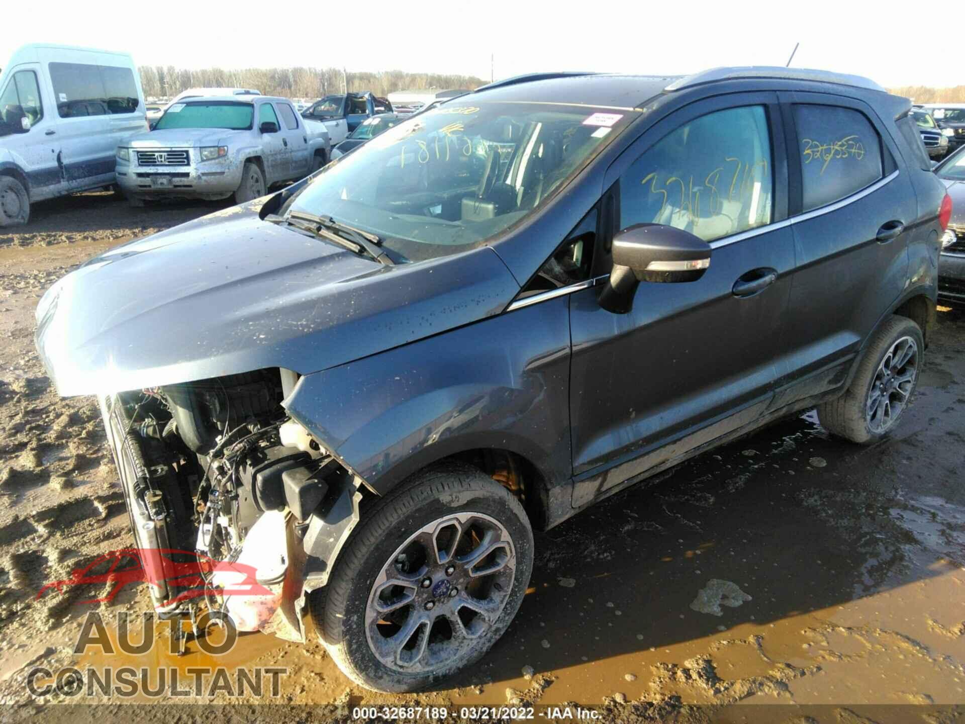 FORD ECOSPORT 2020 - MAJ6S3KL3LC364662