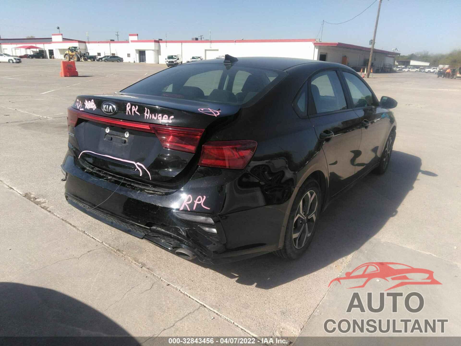 KIA FORTE 2021 - 3KPF24AD2ME267313