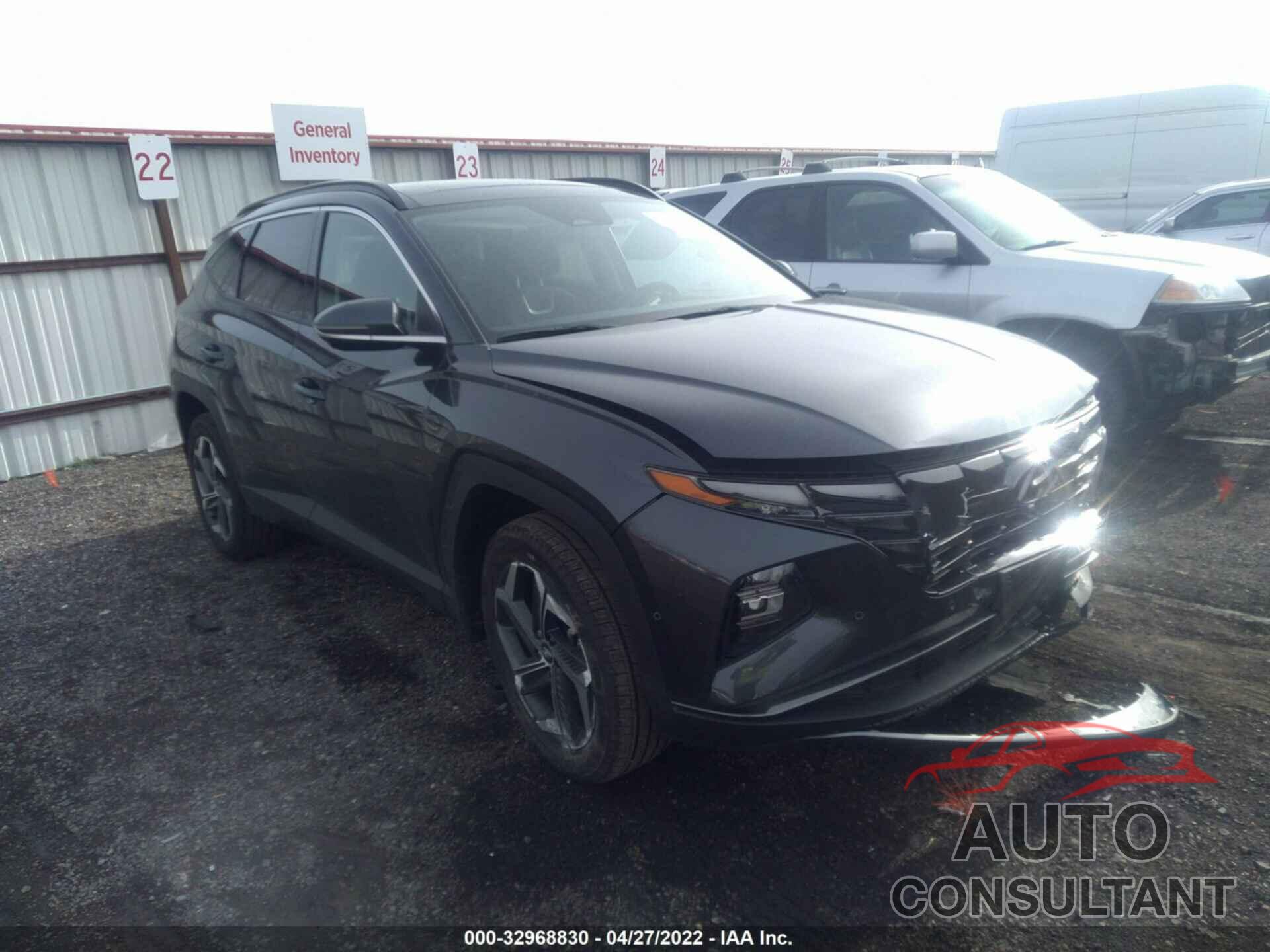 HYUNDAI TUCSON 2022 - 5NMJECAE2NH054652