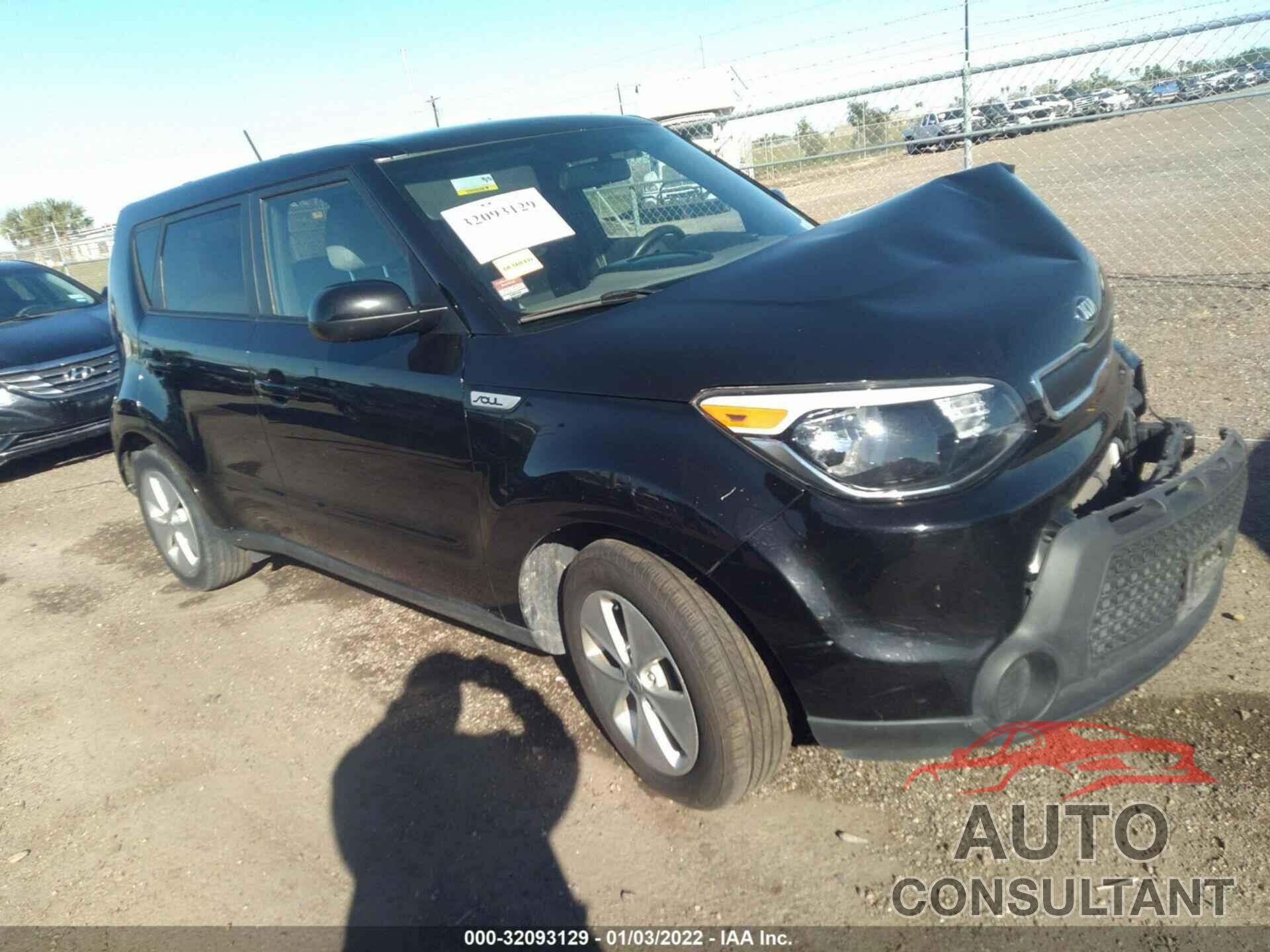 KIA SOUL 2016 - KNDJN2A20G7857194
