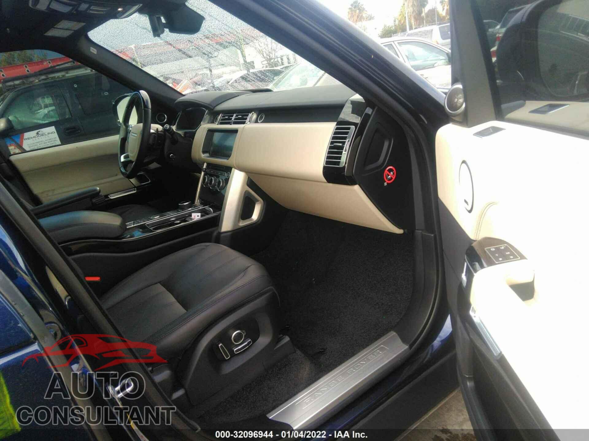 LAND ROVER RANGE ROVER 2017 - SALGS2FE1HA359850