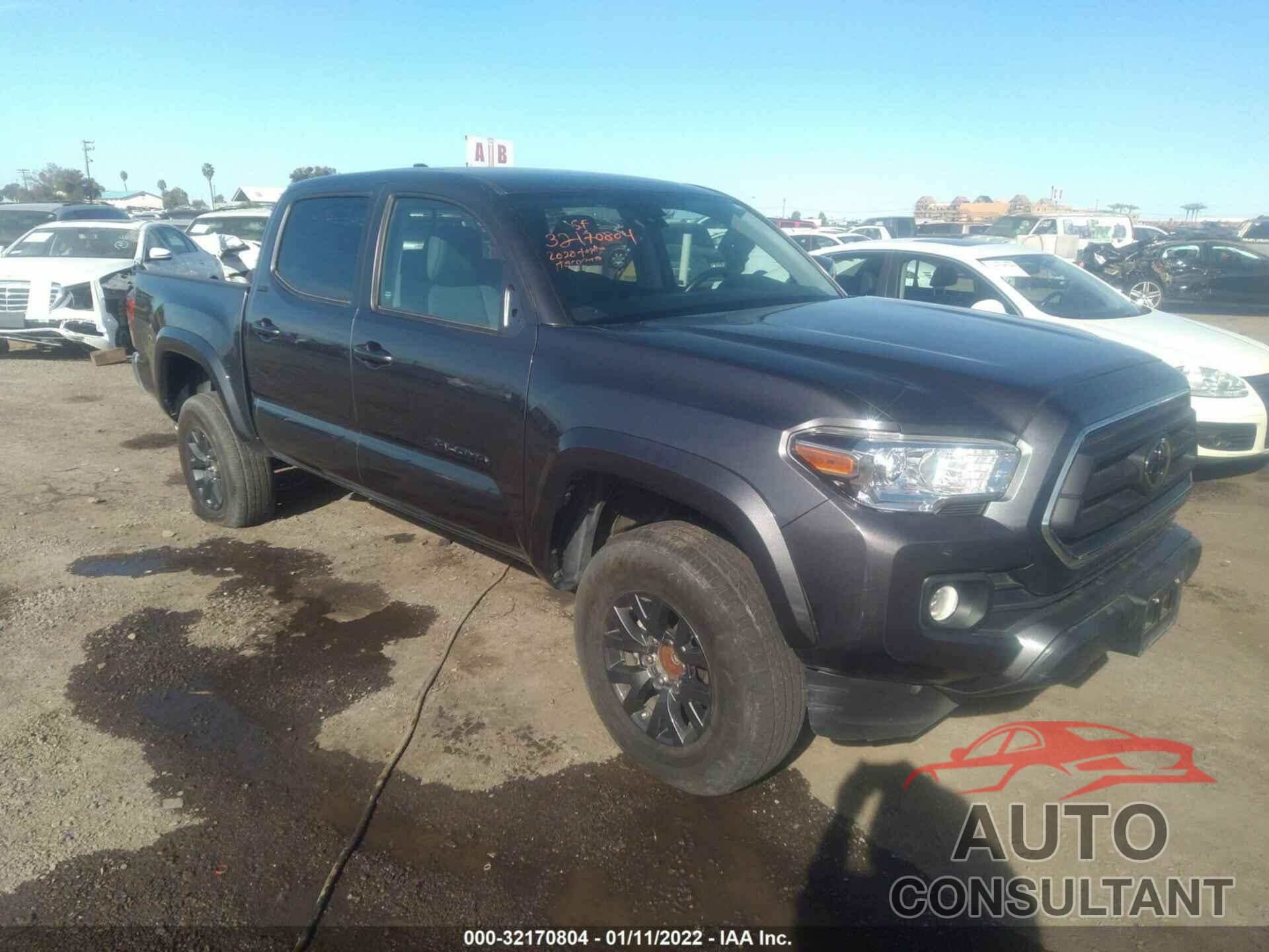 TOYOTA TACOMA 2WD 2020 - 5TFAZ5CN7LX089513