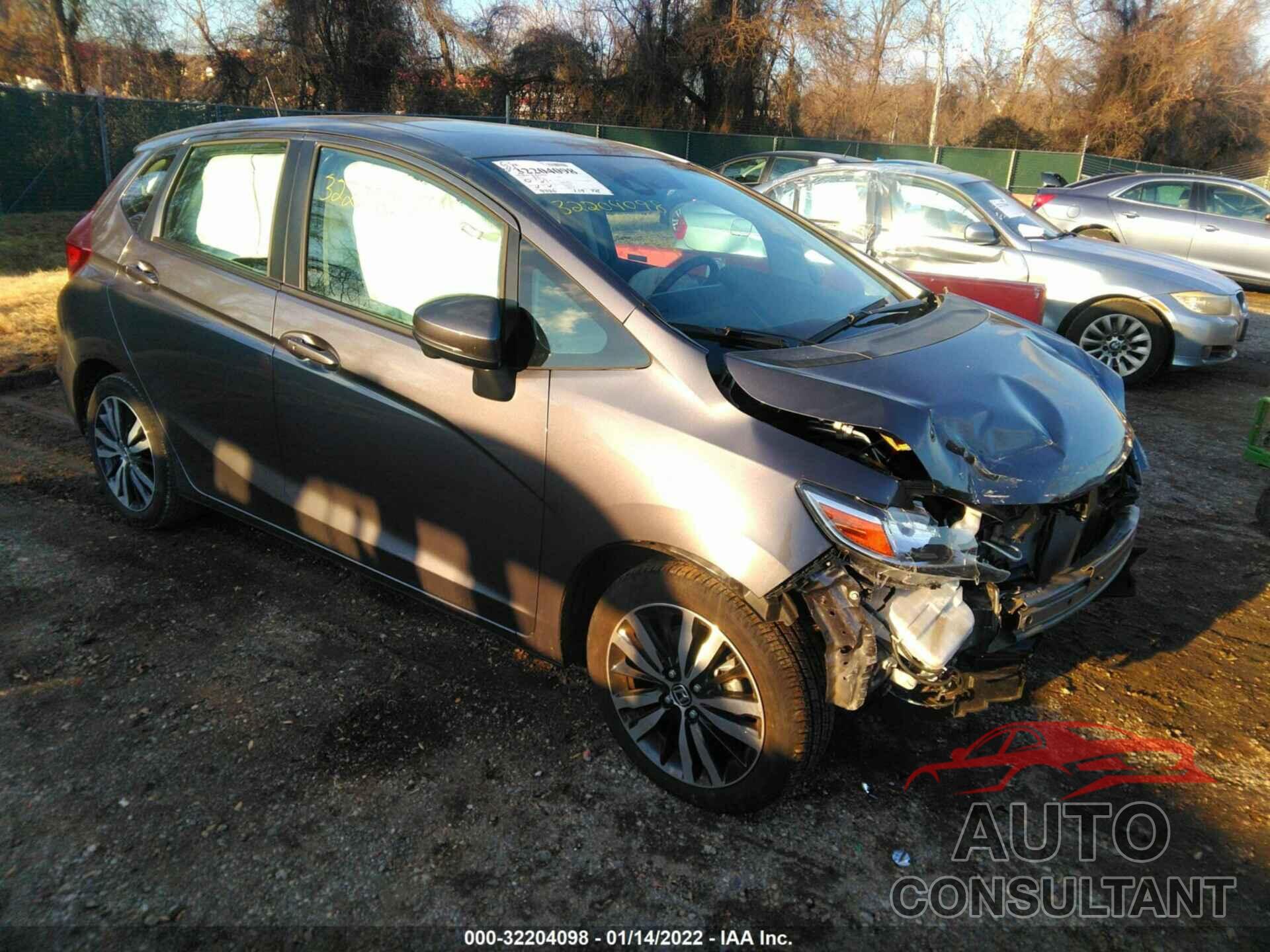 HONDA FIT 2019 - 3HGGK5H87KM743241