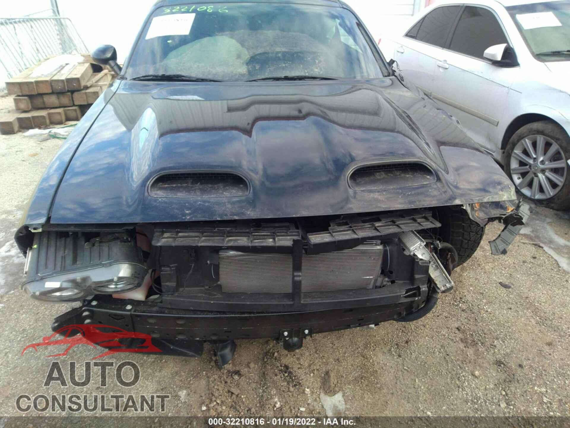 DODGE CHALLENGER 2020 - 2C3CDZC97LH117577