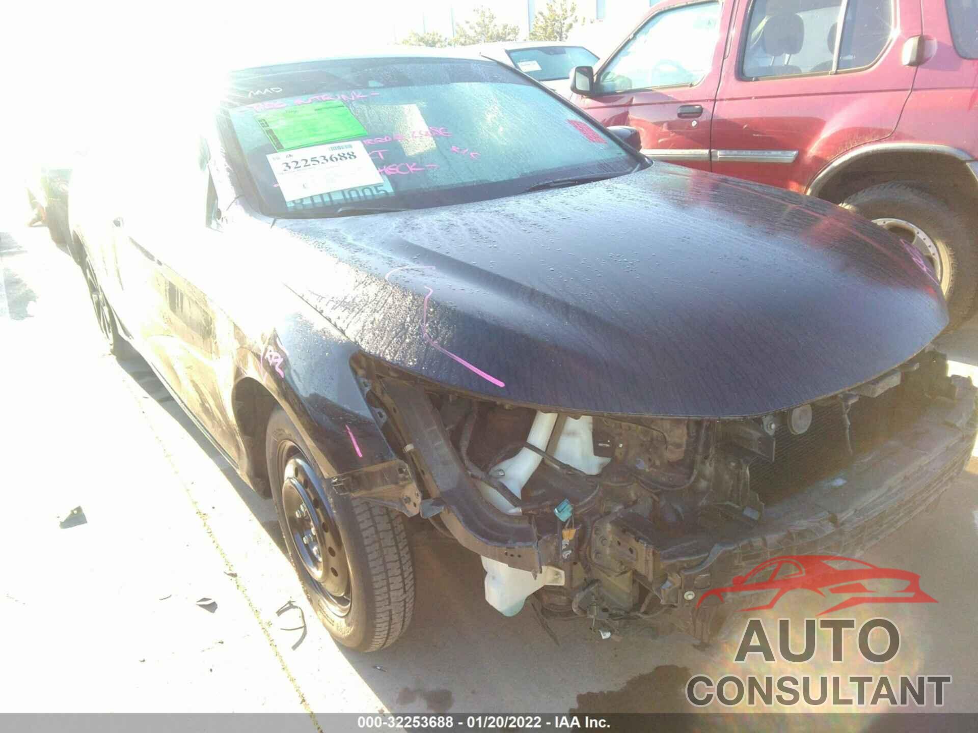 HONDA ACCORD SEDAN 2017 - 1HGCR2F04HA230332