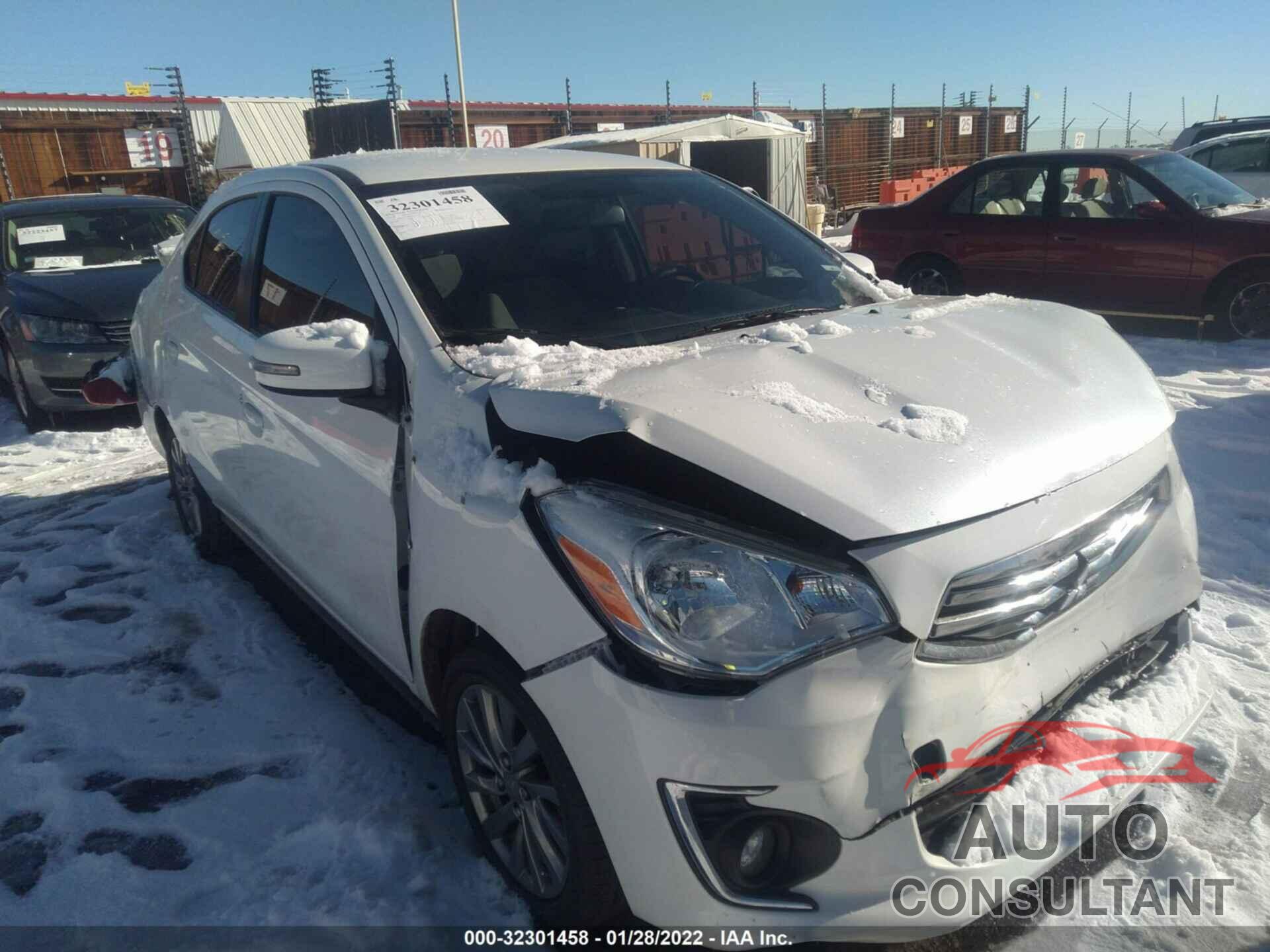 MITSUBISHI MIRAGE G4 2019 - ML32F4FJ8KHF12257