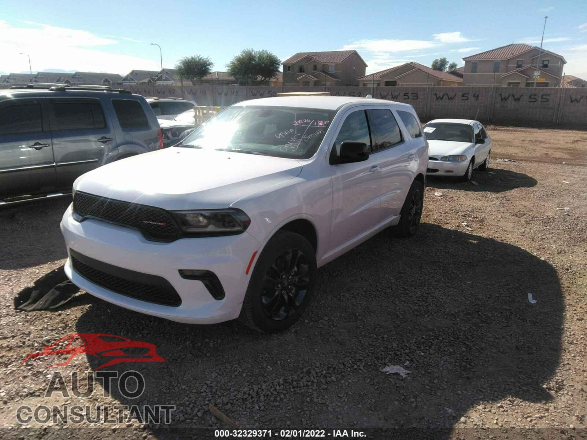 DODGE DURANGO 2021 - 1C4RDJAG9MC644095