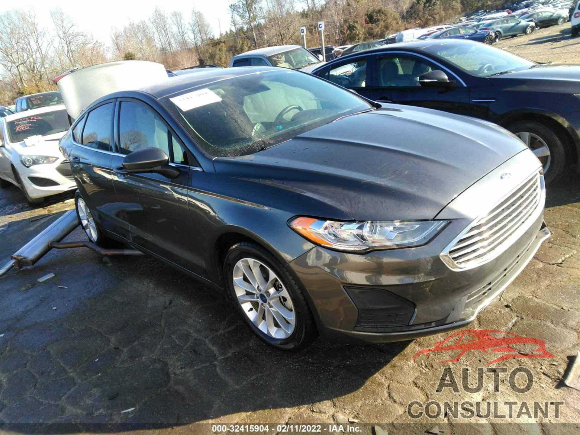 FORD FUSION 2020 - 3FA6P0HD6LR183833