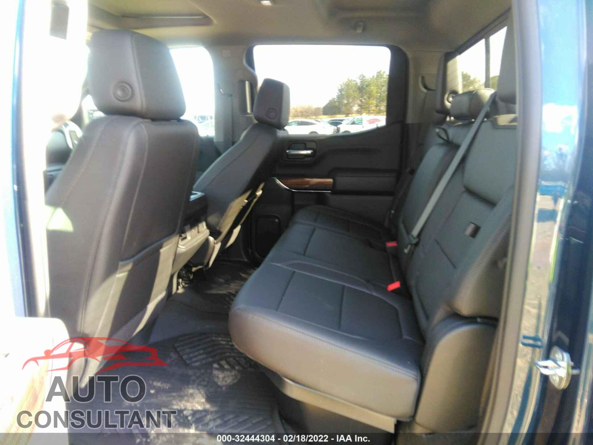 CHEVROLET SILVERADO 1500 2021 - 3GCPYFEL1MG372994
