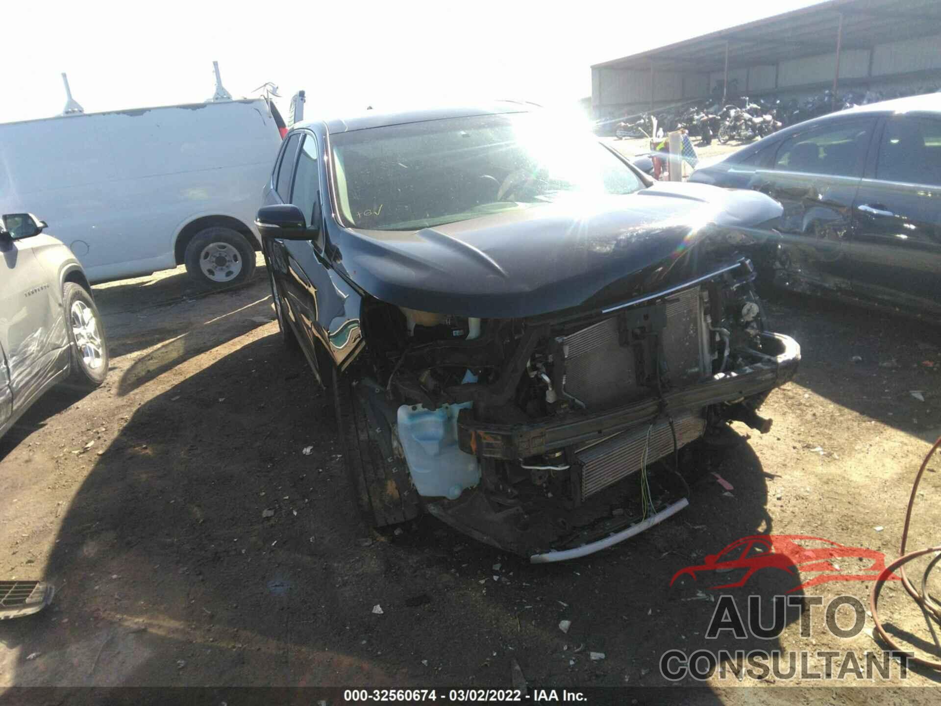 FORD EDGE 2017 - 2FMPK4K91HBB69445