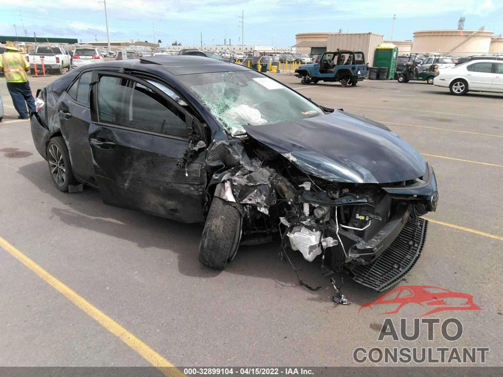 TOYOTA COROLLA 2018 - 2T1BURHE6JC043315