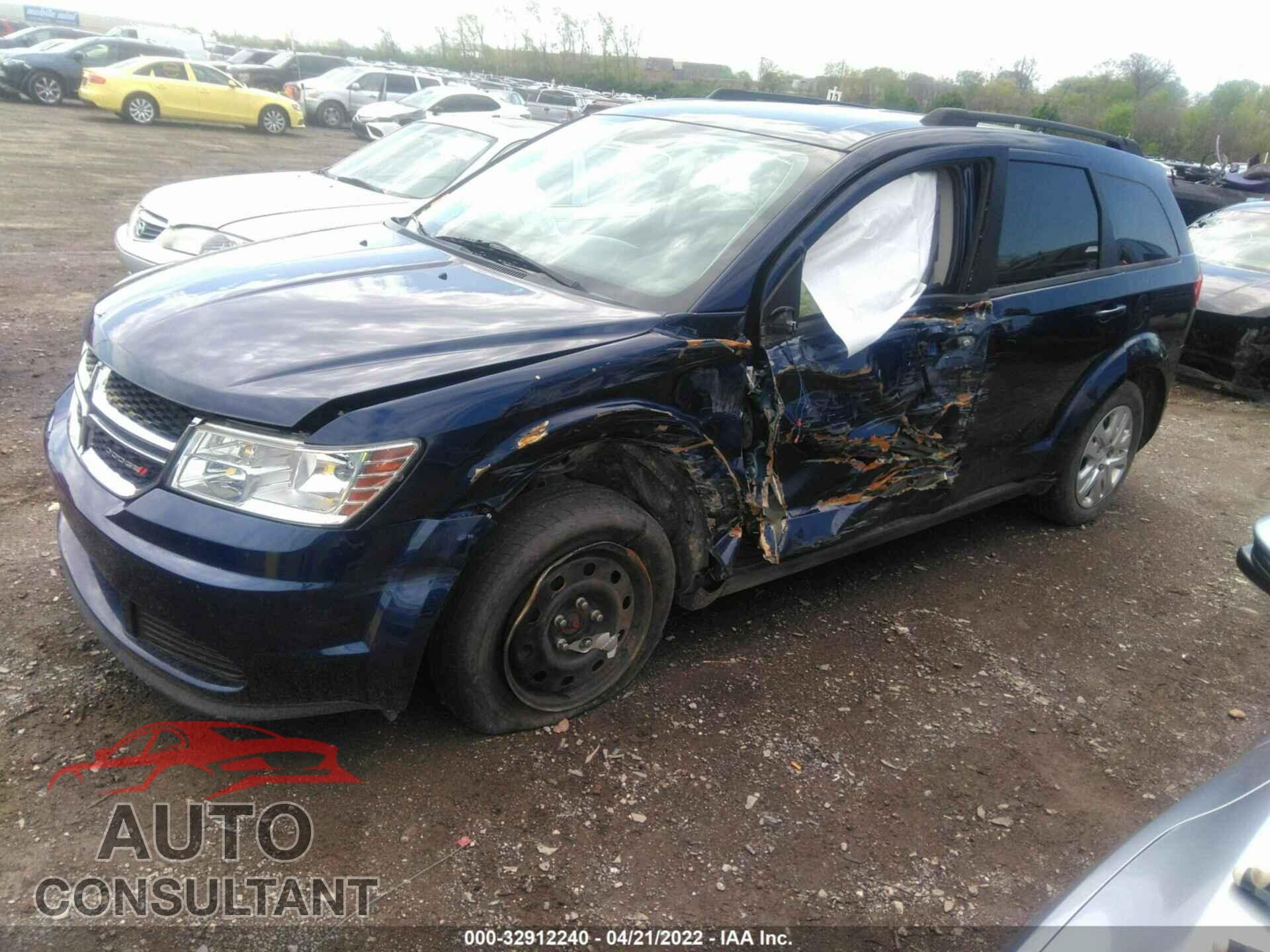 DODGE JOURNEY 2018 - 3C4PDCAB3JT294812