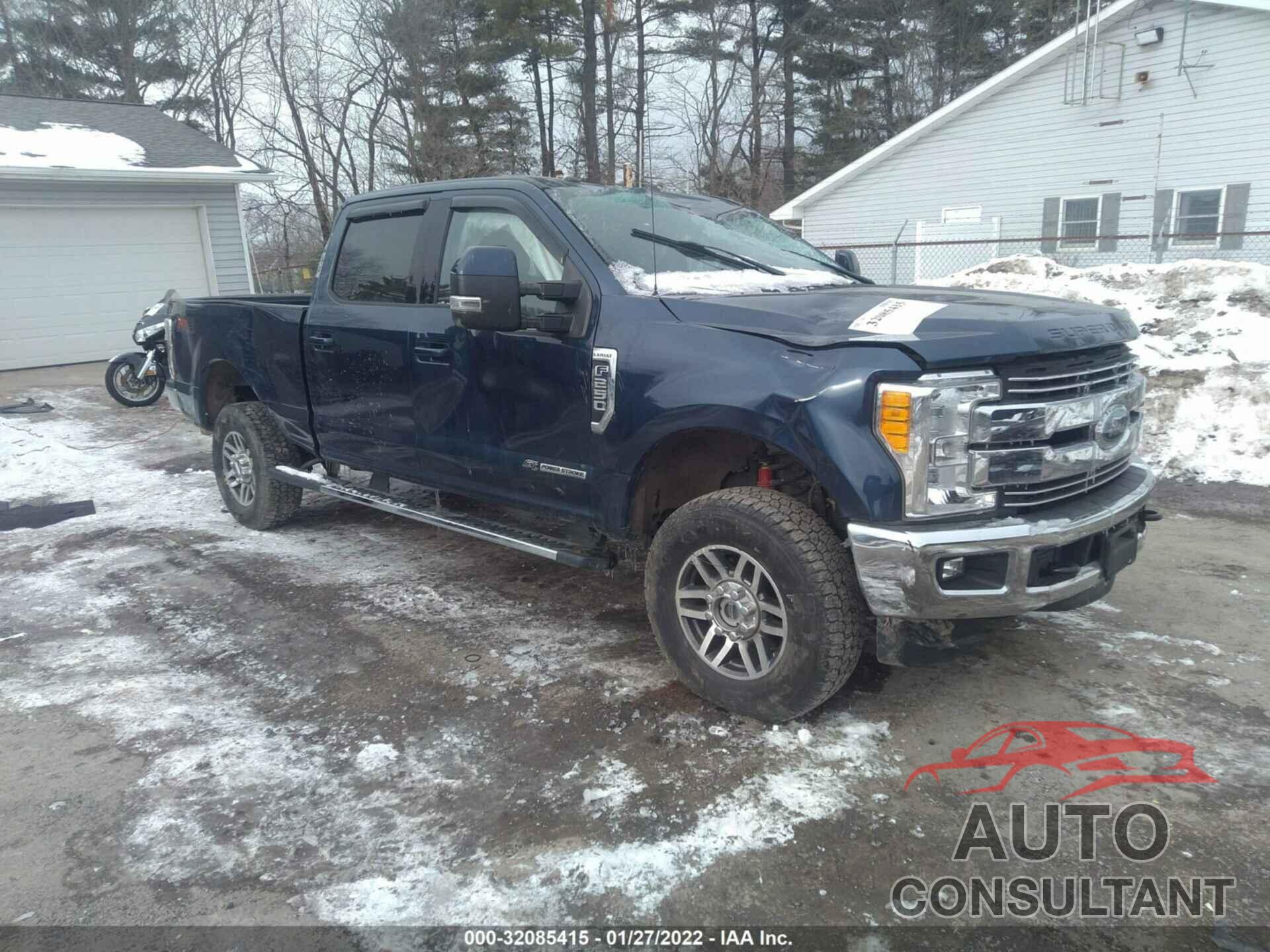 FORD SUPER DUTY F-250 SRW 2017 - 1FT7W2BT3HEE11939