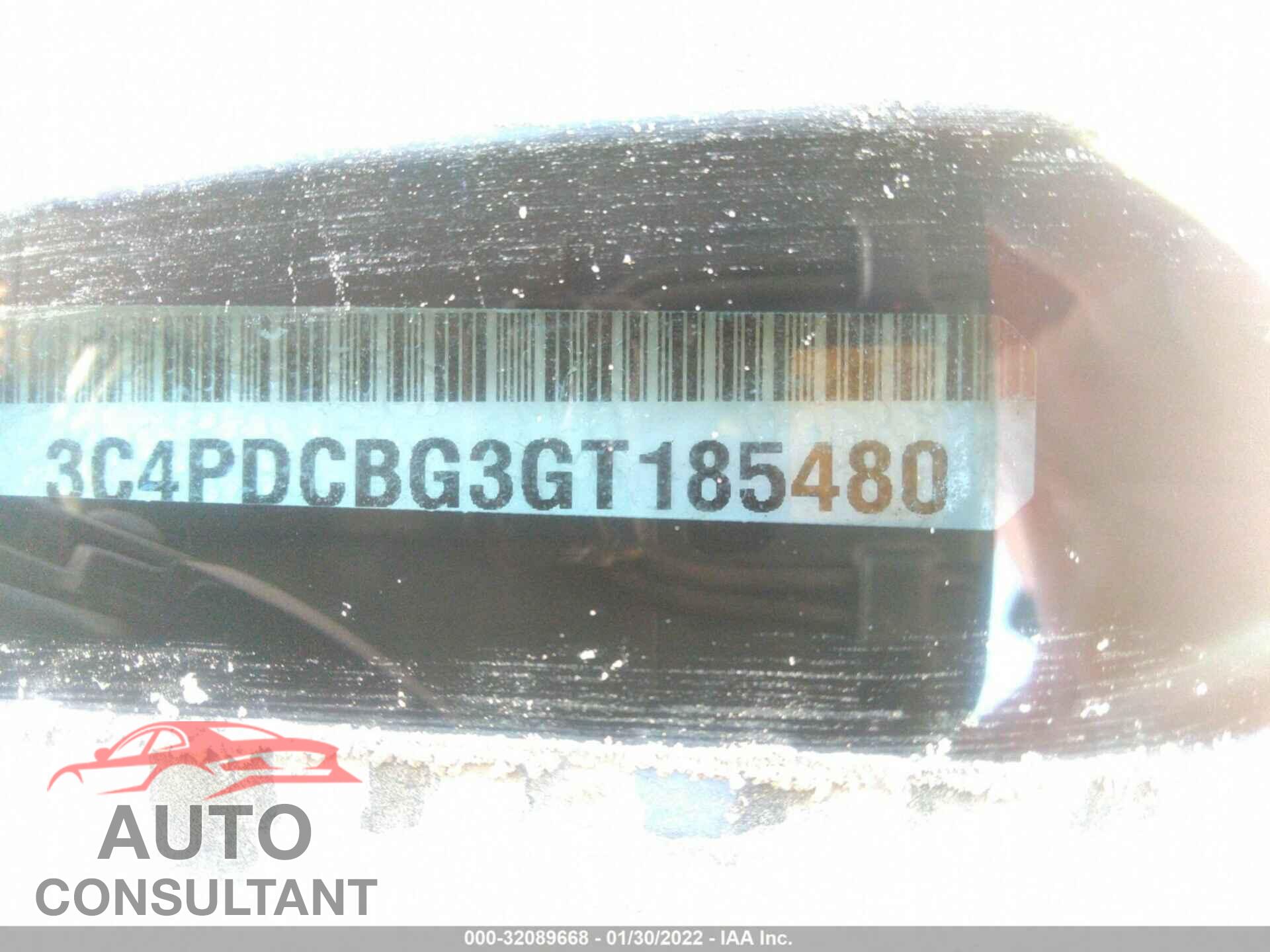 DODGE JOURNEY 2016 - 3C4PDCBG3GT185480