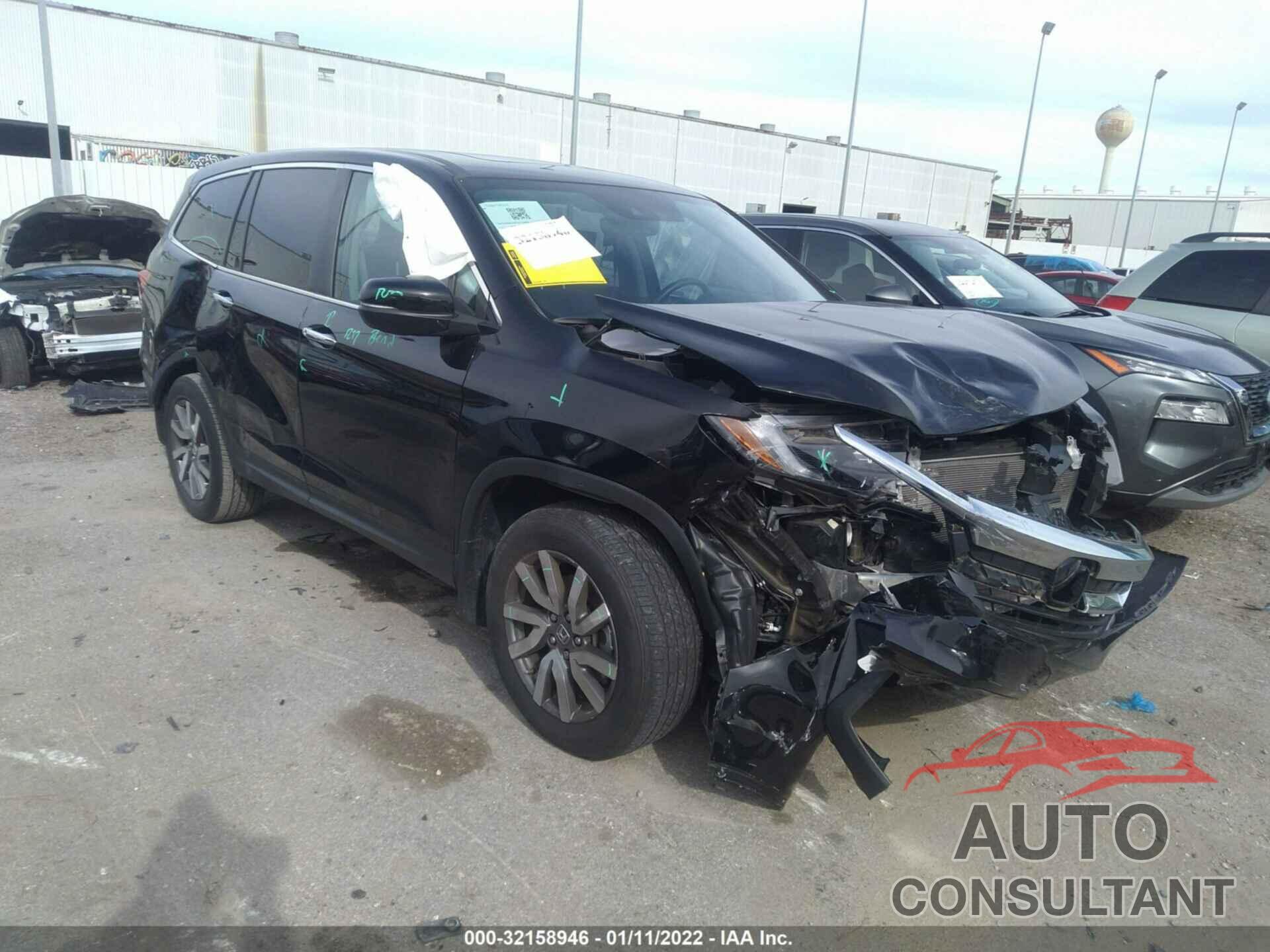 HONDA PILOT 2019 - 5FNYF6H53KB015262