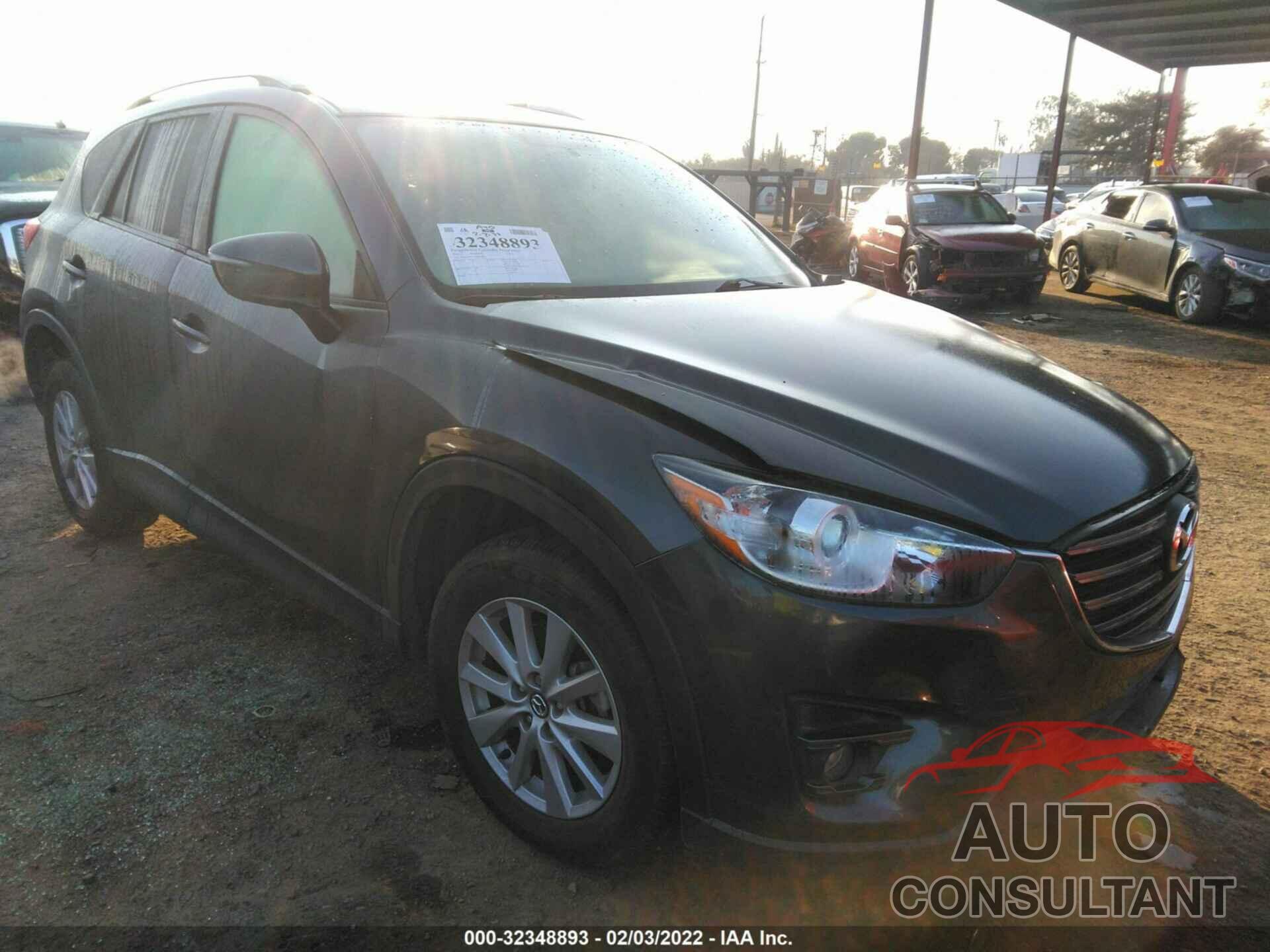 MAZDA CX-5 2016 - JM3KE4CY1G0869937