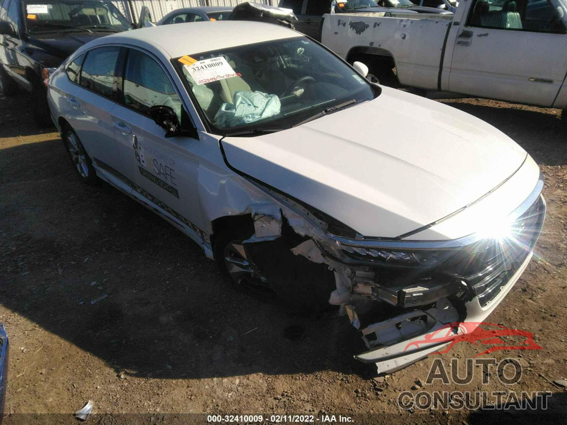 HONDA ACCORD SEDAN 2018 - 1HGCV1F1XJA170643