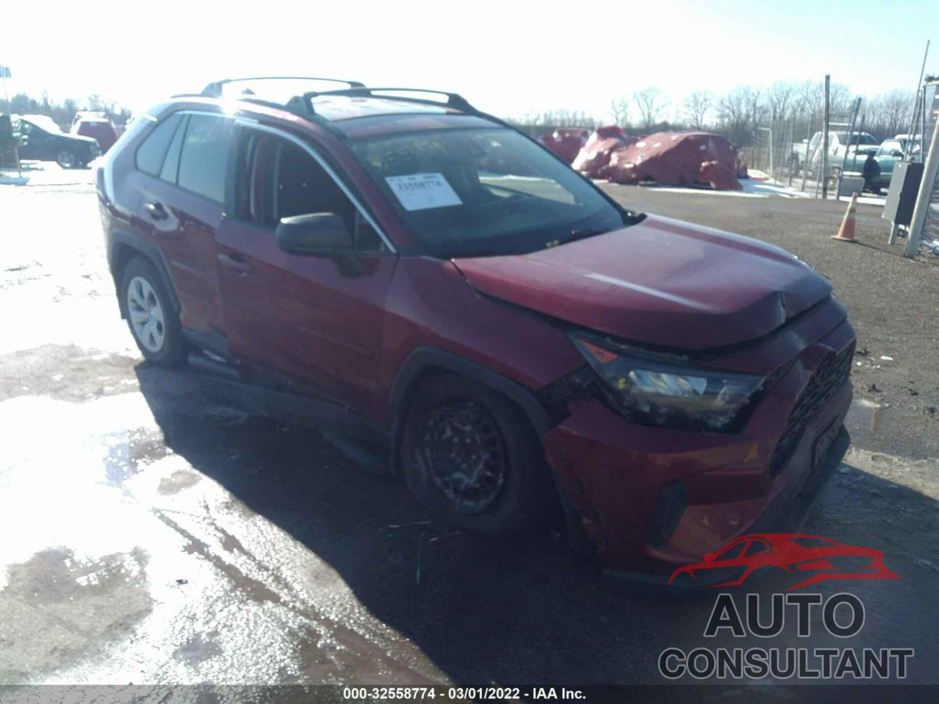 TOYOTA RAV4 2019 - JTMF1RFV0KD502839
