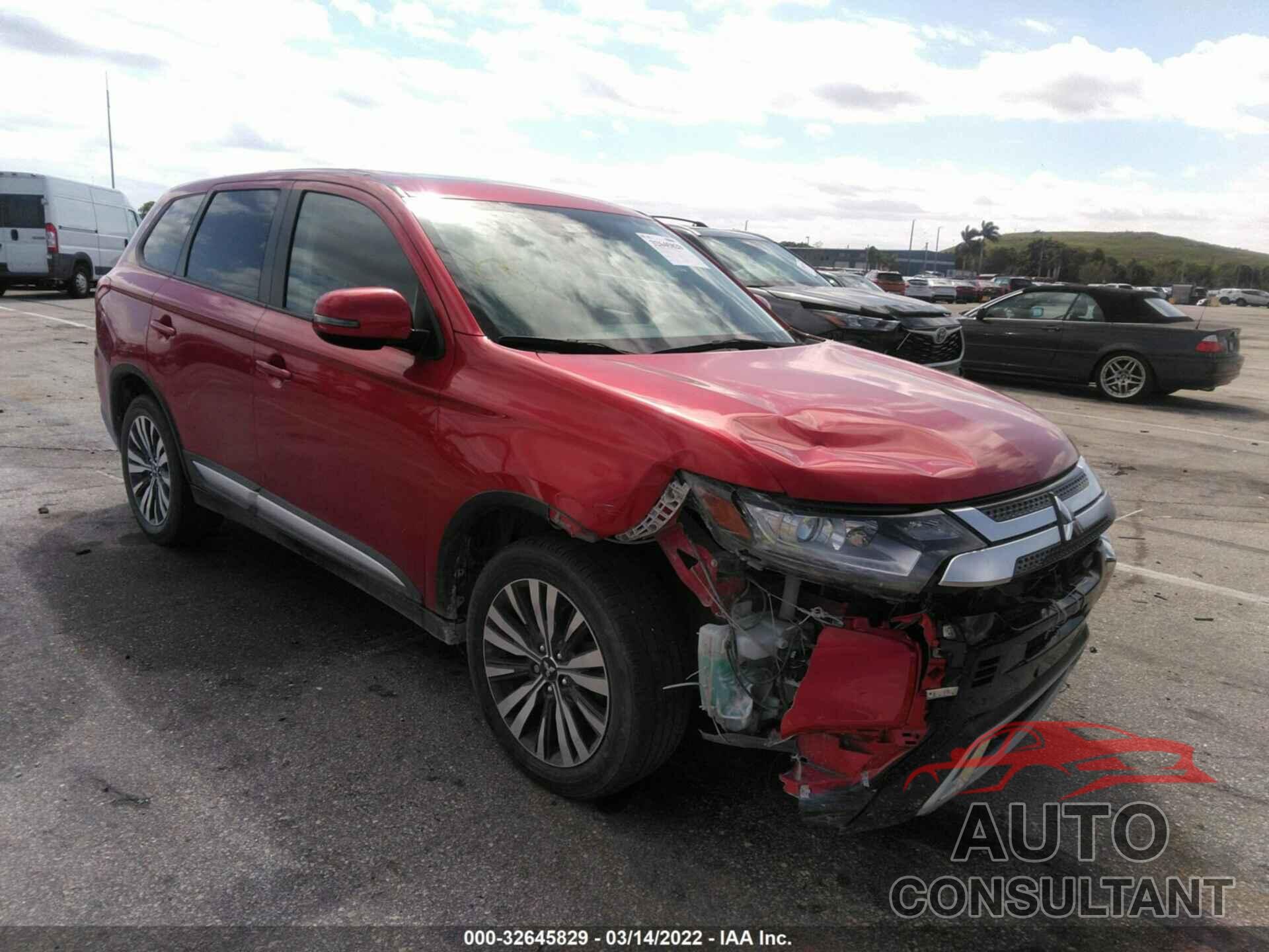MITSUBISHI OUTLANDER 2020 - JA4AD3A34LZ004811
