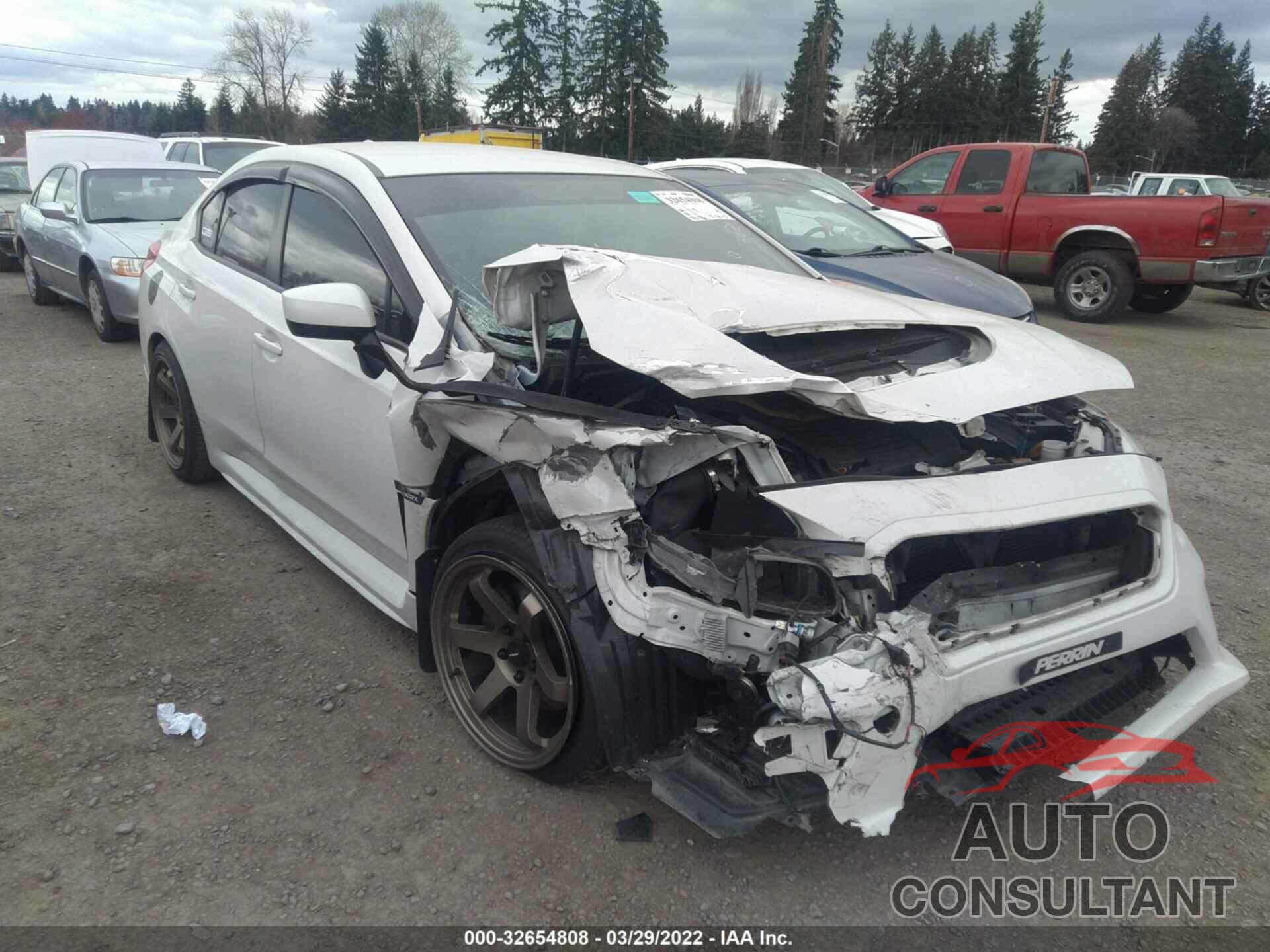 SUBARU WRX 2017 - JF1VA1B60H9839749