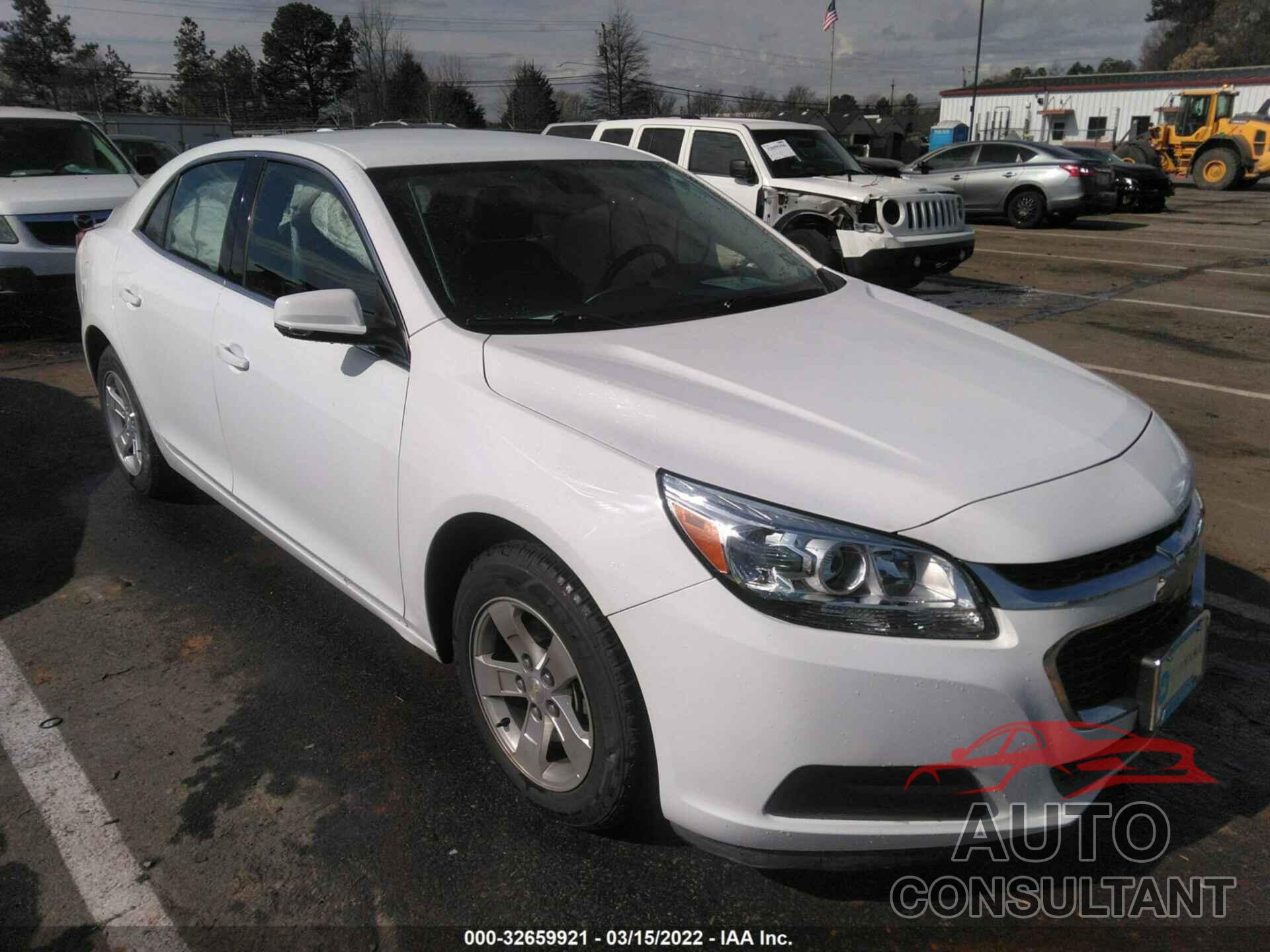 CHEVROLET MALIBU LIMITED 2016 - 1G11C5SA1GF163318