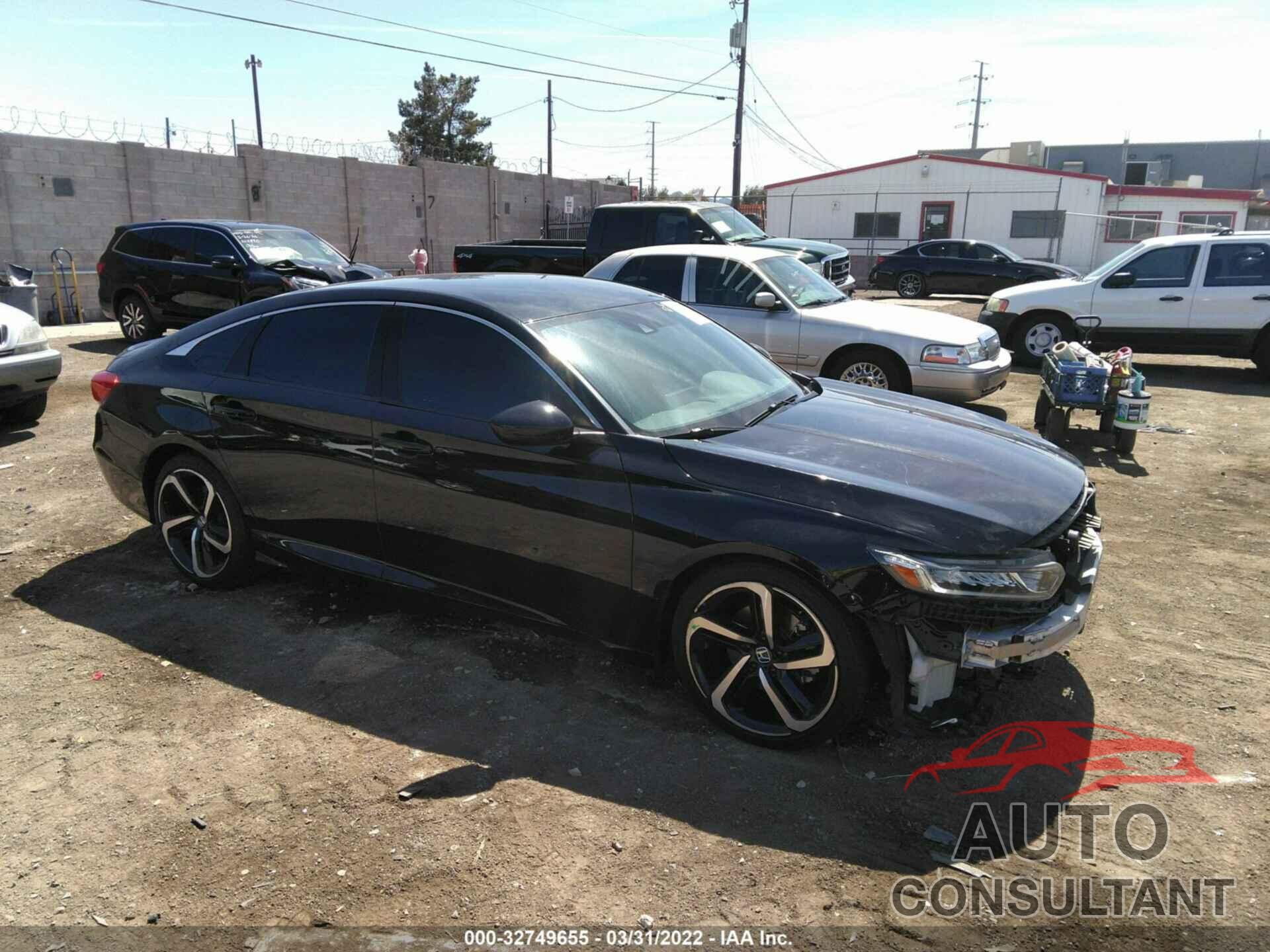 HONDA ACCORD SEDAN 2018 - 1HGCV1F38JA217489