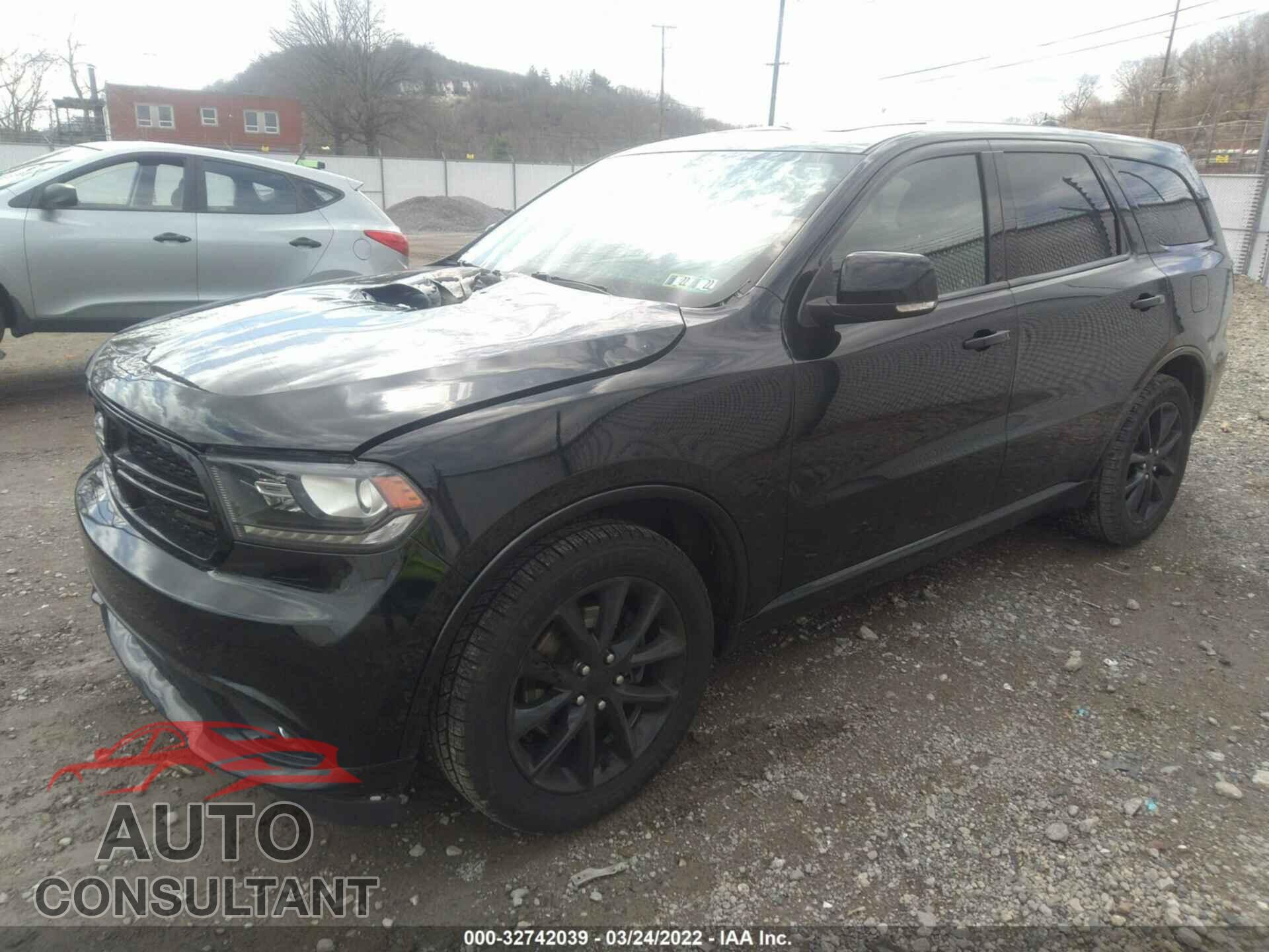 DODGE DURANGO 2017 - 1C4SDJCT1HC649017