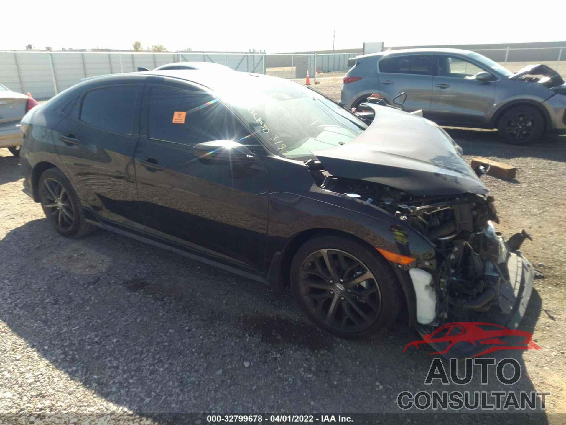 HONDA CIVIC HATCHBACK 2021 - SHHFK7H42MU219942