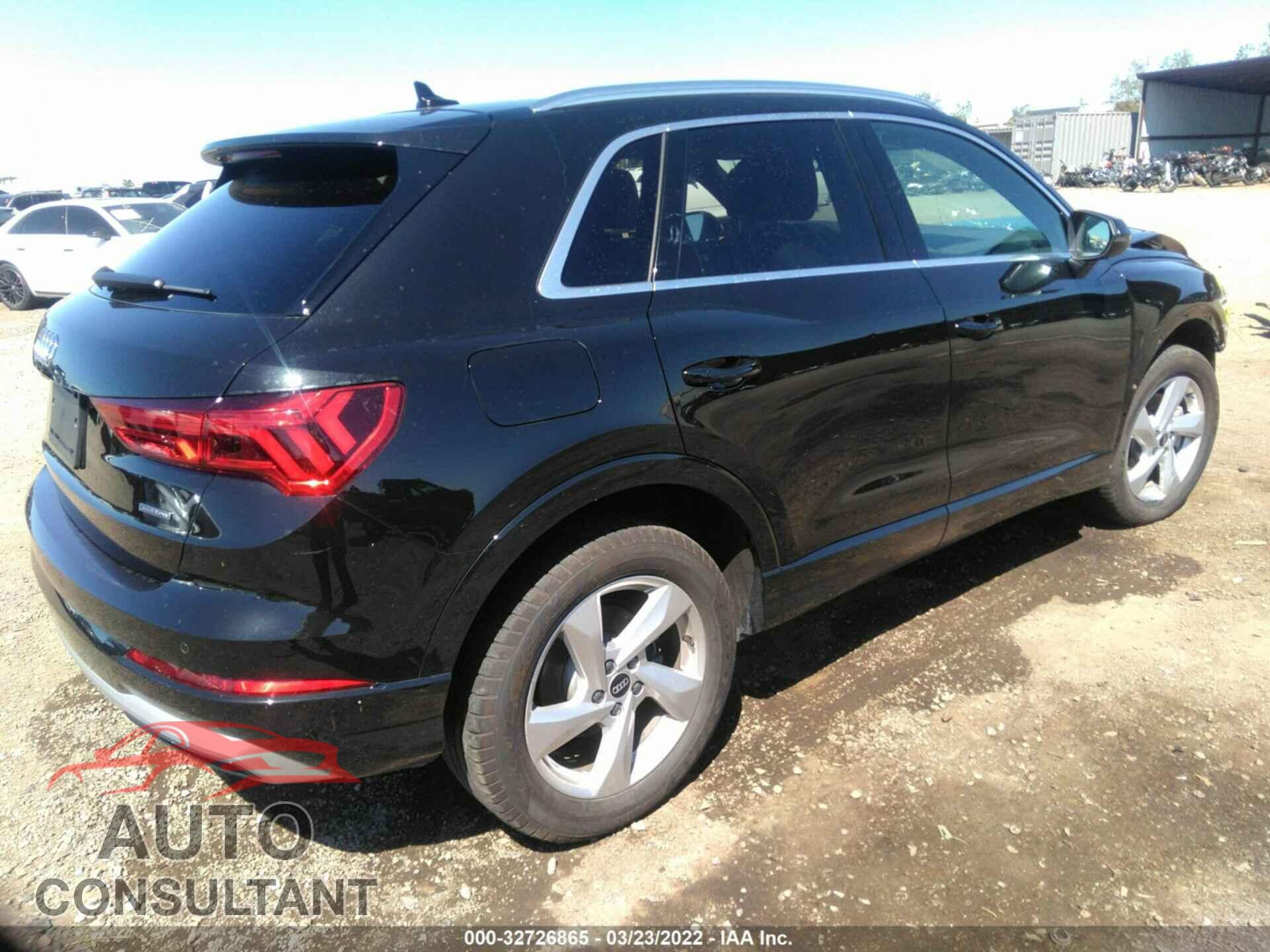 AUDI Q3 2021 - WA1BUCF33M1069372