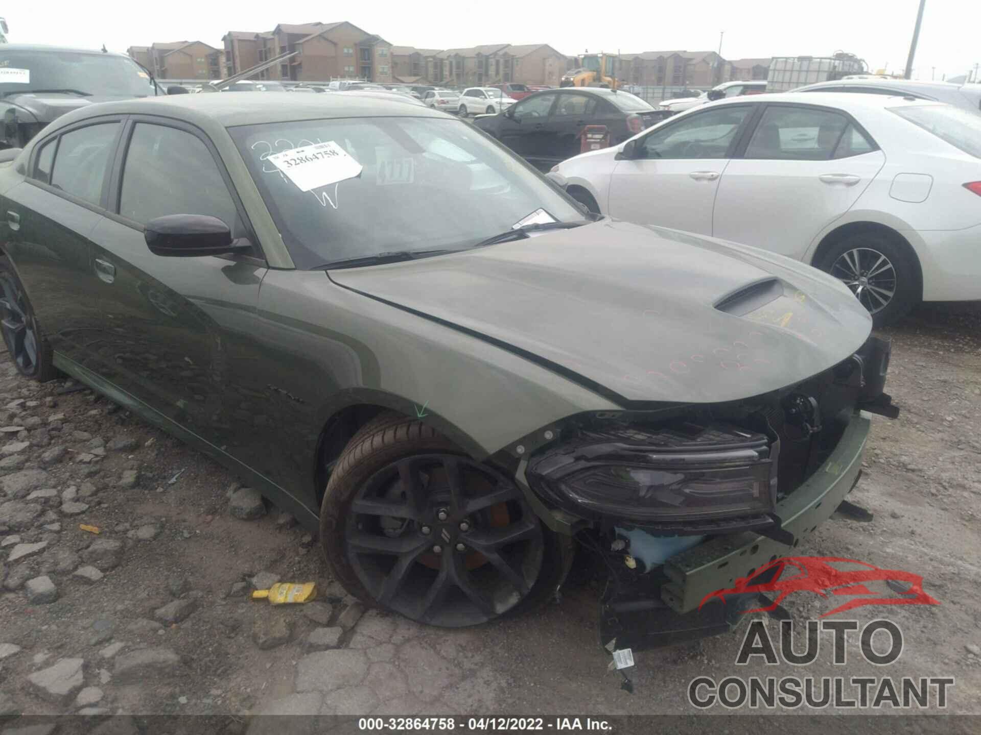 DODGE CHARGER 2021 - 2C3CDXCT1MH682411