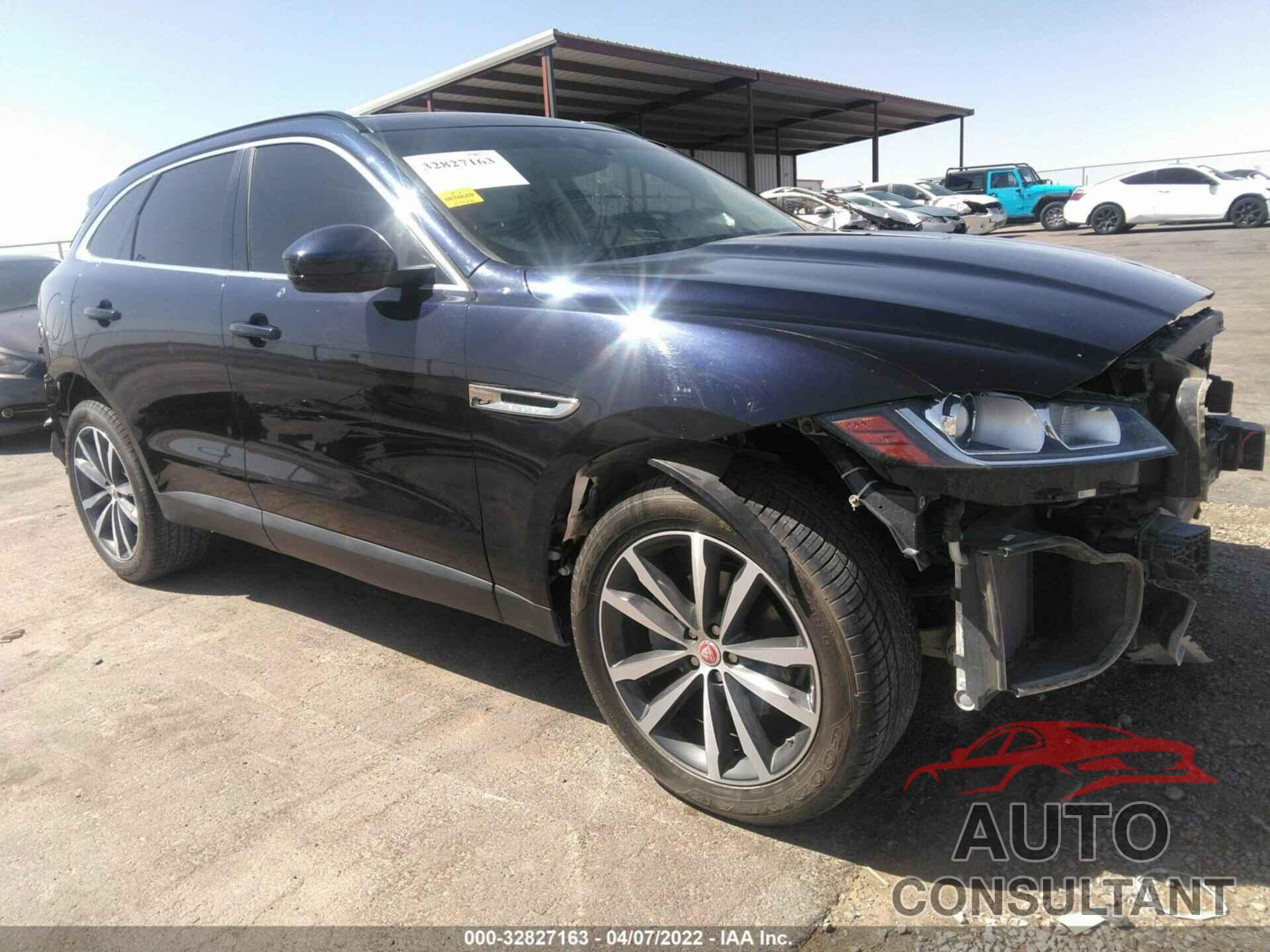 JAGUAR F-PACE 2019 - SADCK2FX3KA610600