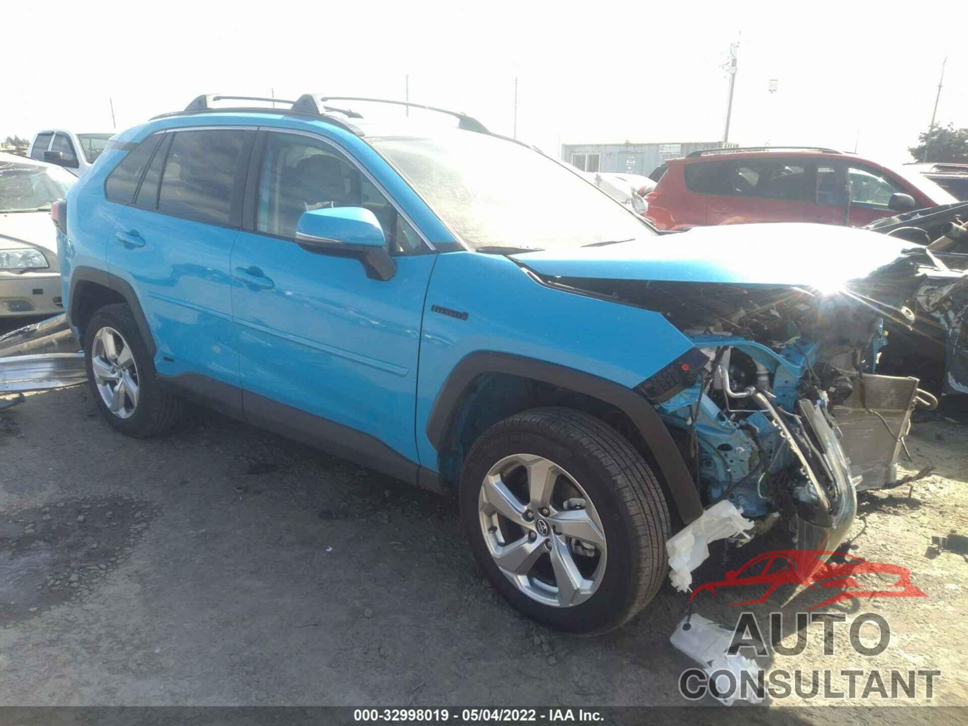 TOYOTA RAV4 2021 - 4T3B6RFV2MU009556