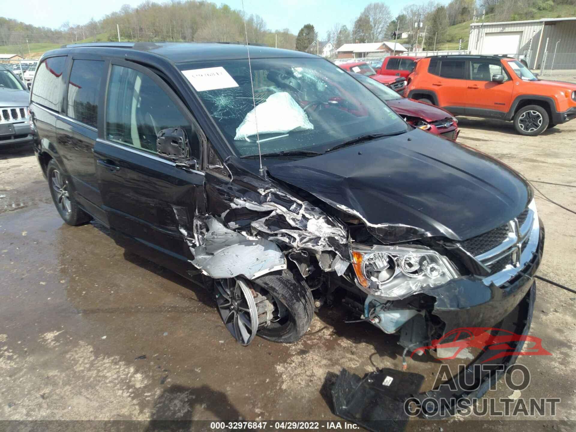 DODGE GRAND CARAVAN 2017 - 2C4RDGCG4HR716642