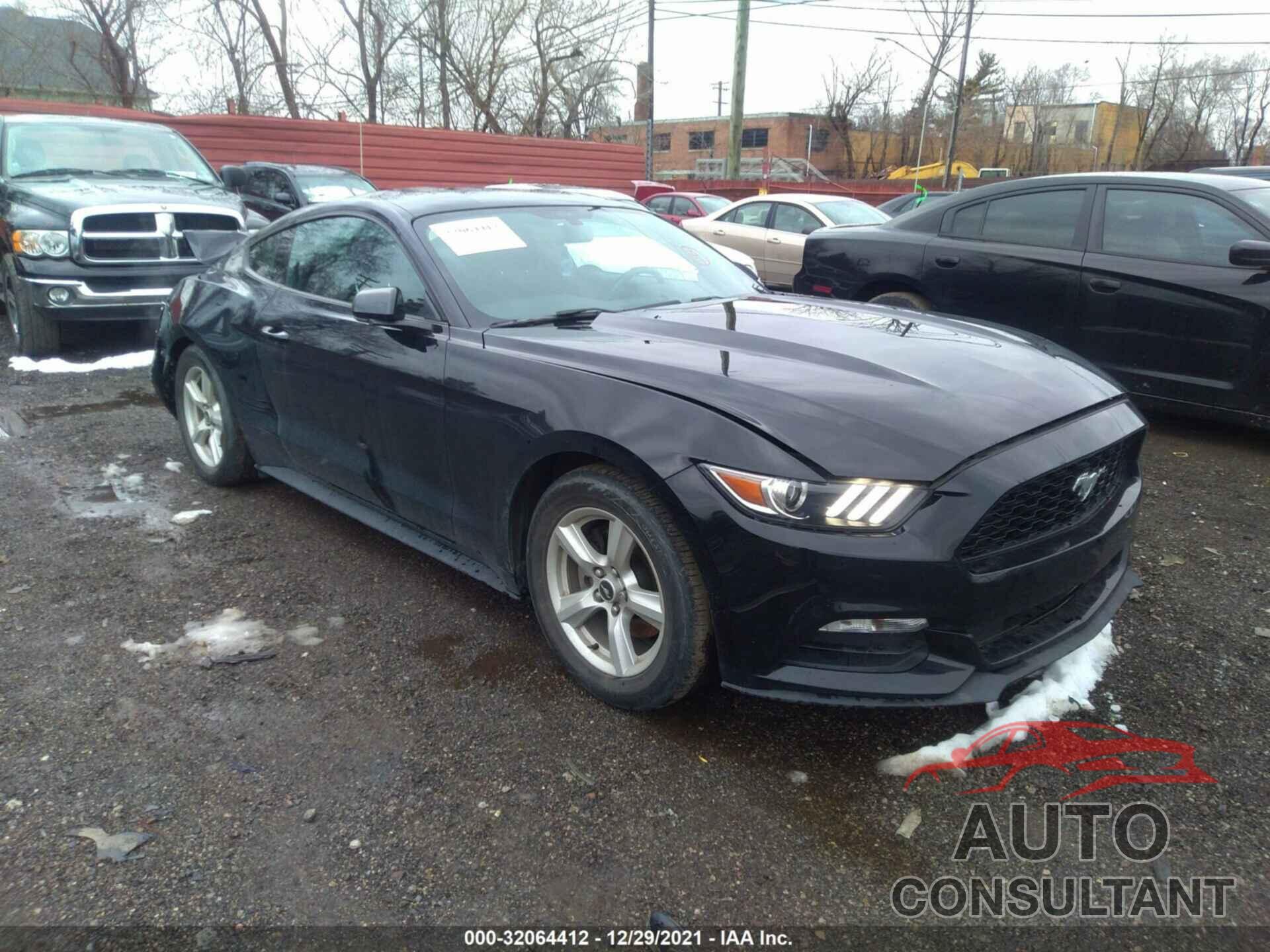 FORD MUSTANG 2017 - 1FA6P8AM7H5290568
