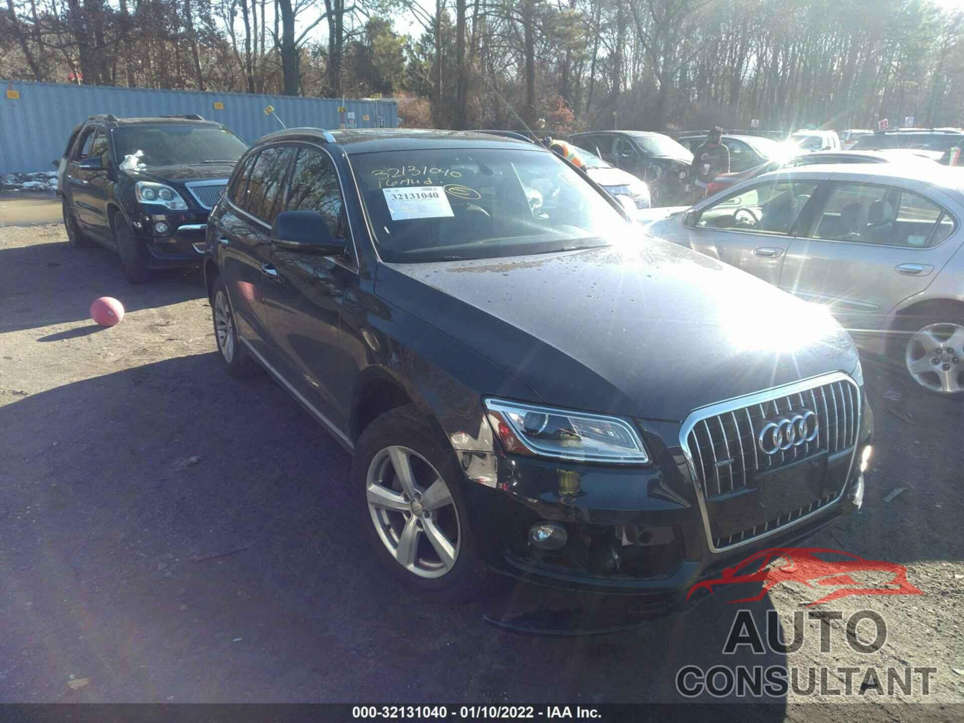 AUDI Q5 2016 - WA1C2AFP8GA094614