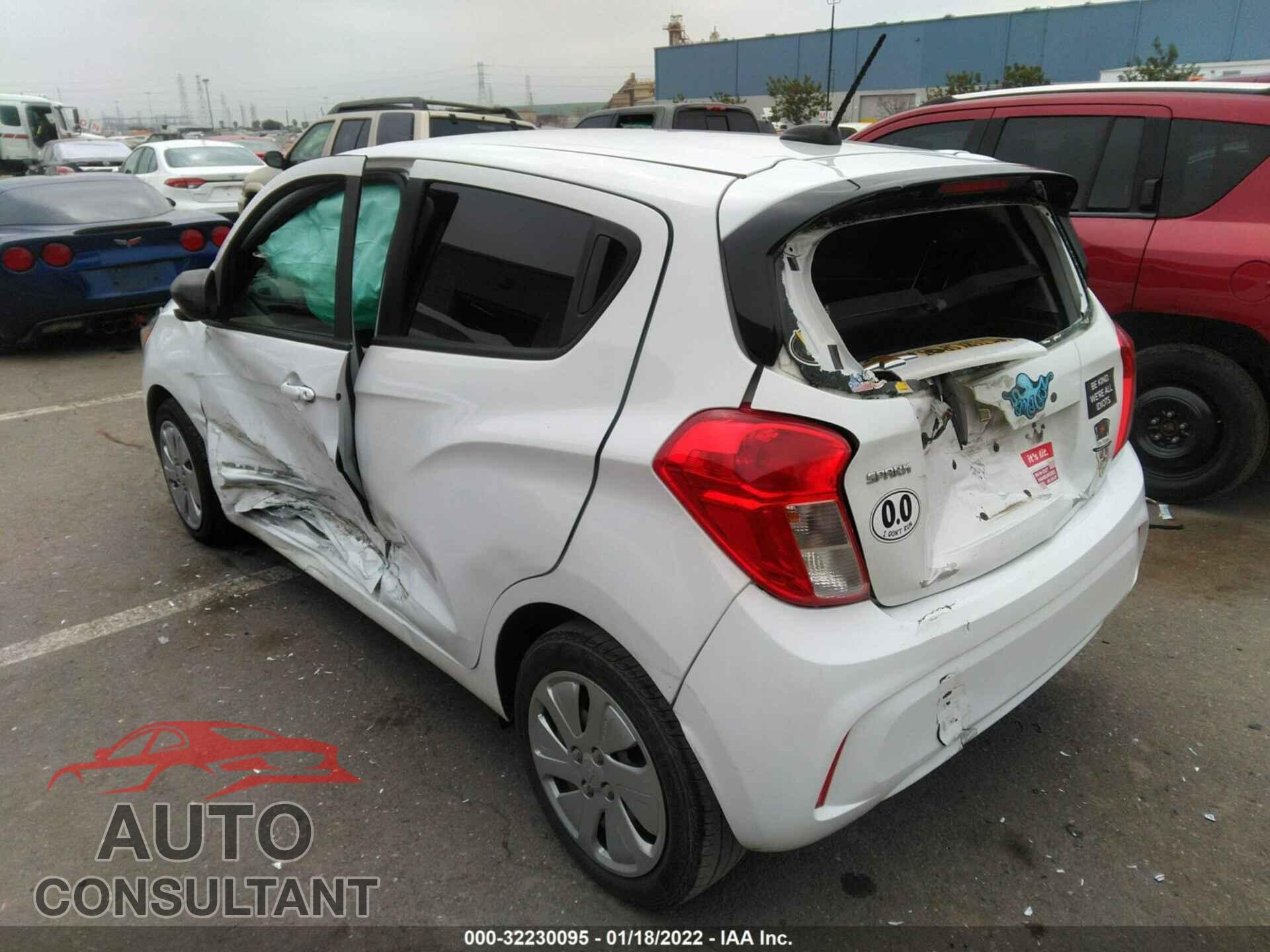 CHEVROLET SPARK 2017 - KL8CB6SA6HC829092