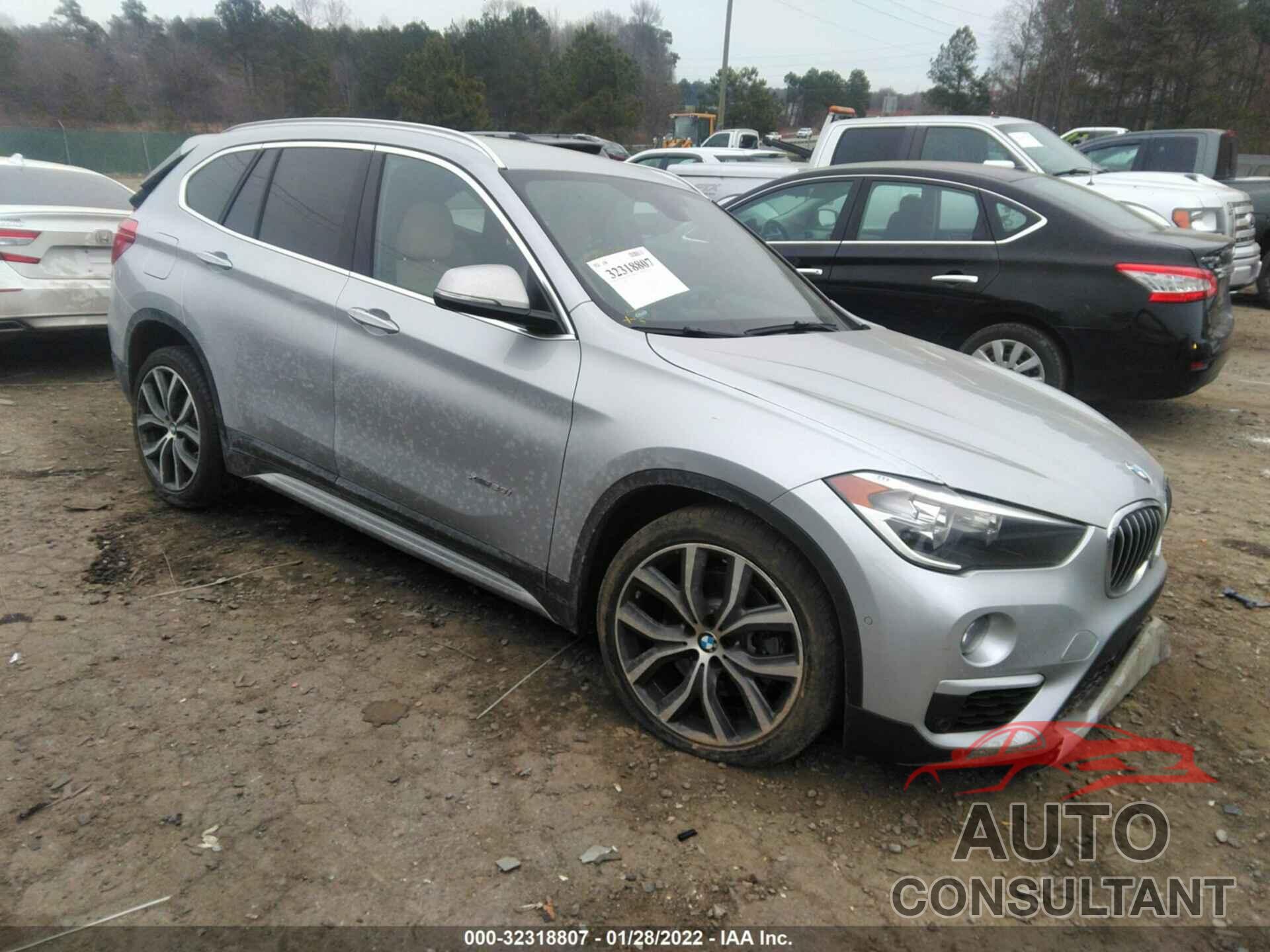 BMW X1 2016 - WBXHT3C32G5E53640