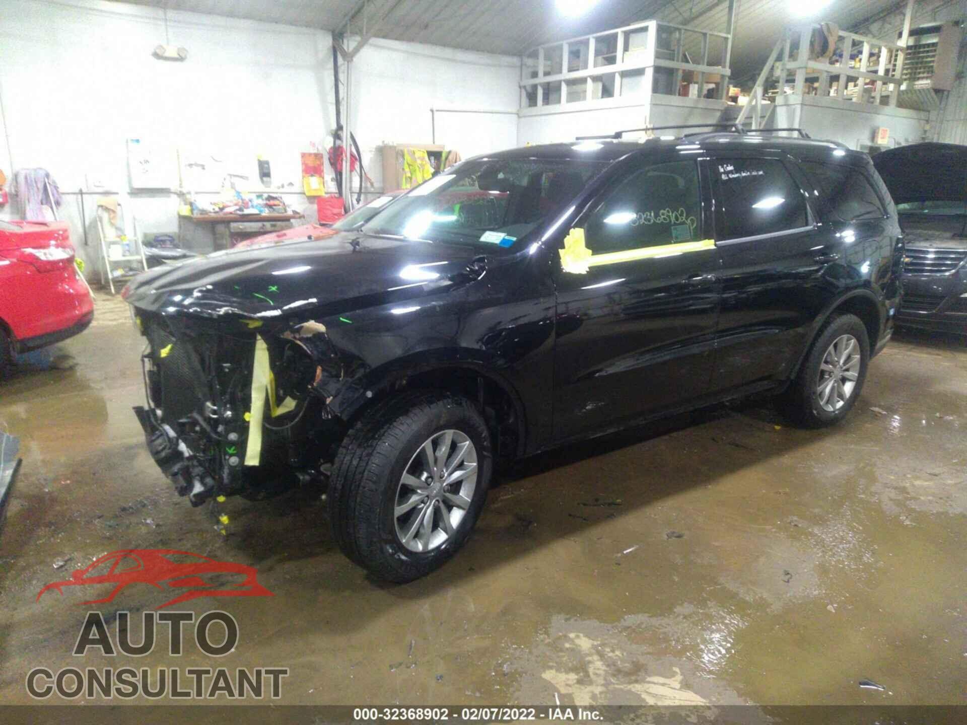 DODGE DURANGO 2018 - 1C4RDJAG8JC416133