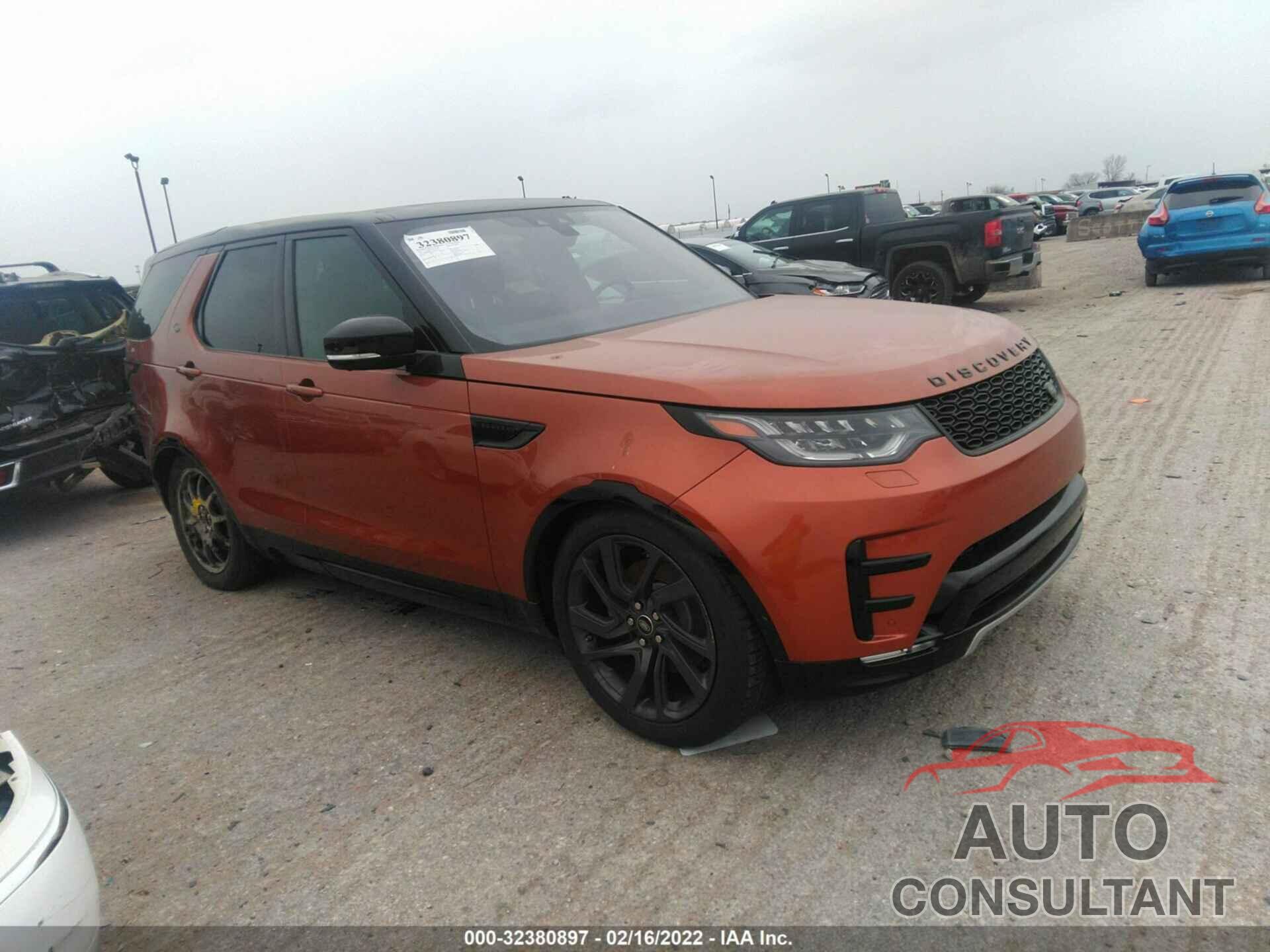 LAND ROVER DISCOVERY 2017 - SALRRBBVXHA025794