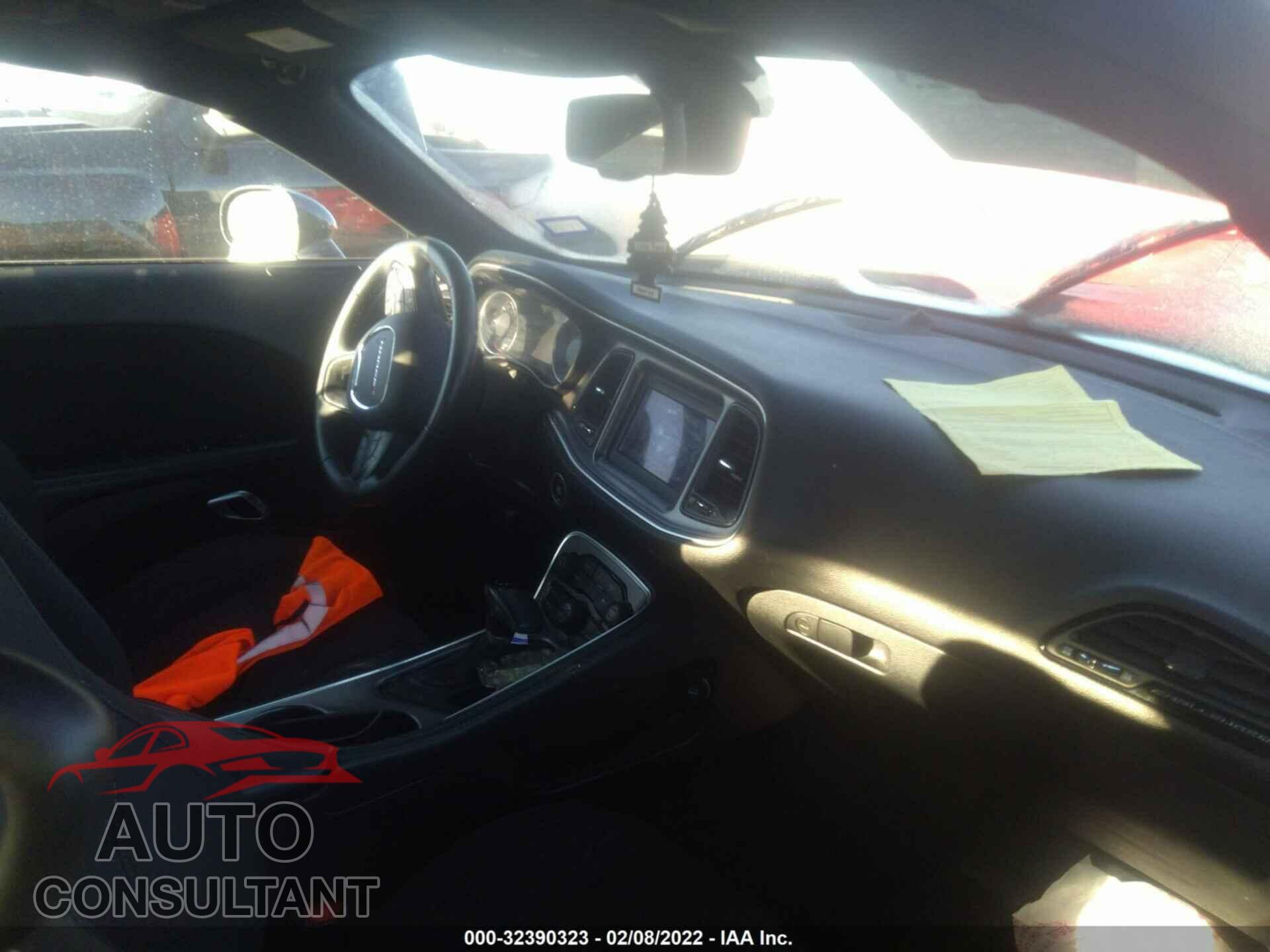 DODGE CHALLENGER 2018 - 2C3CDZAG5JH236274